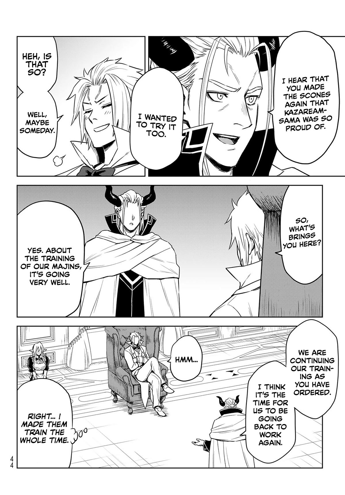 Tensei Shitara Slime Datta Ken: Clayman Revenge chapter 7 page 4
