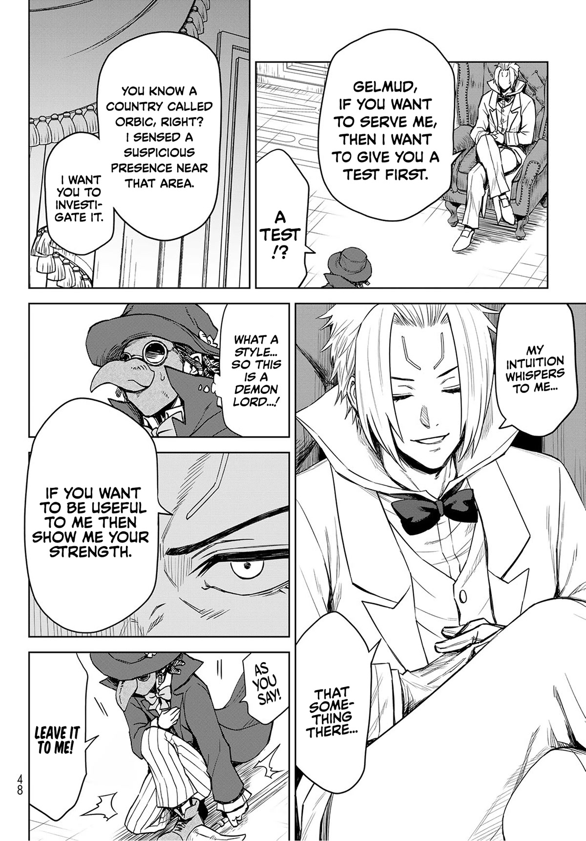 Tensei Shitara Slime Datta Ken: Clayman Revenge chapter 7 page 8