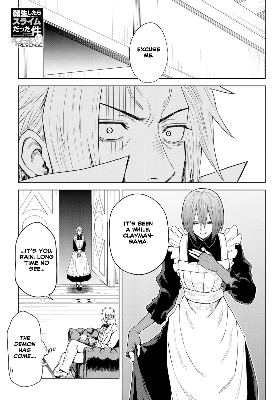 Tensei Shitara Slime Datta Ken: Clayman Revenge chapter 8 page 1