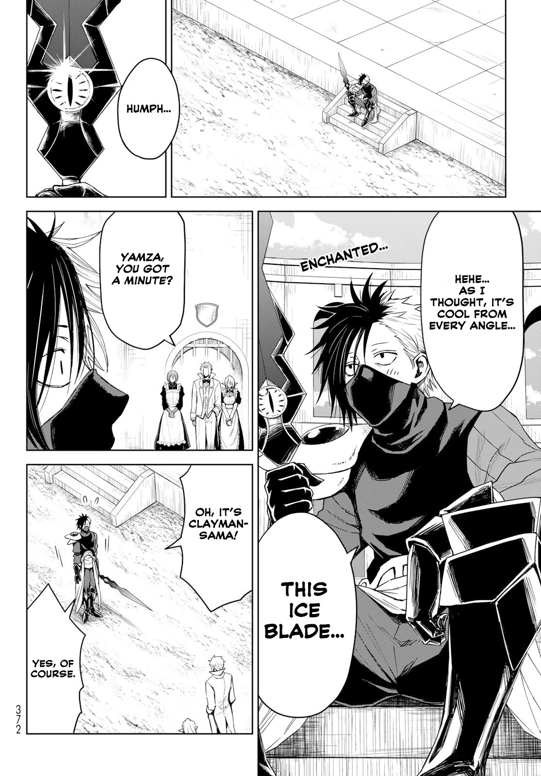 Tensei Shitara Slime Datta Ken: Clayman Revenge chapter 8 page 14