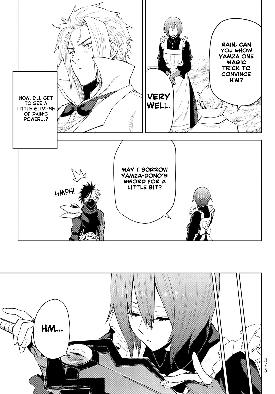 Tensei Shitara Slime Datta Ken: Clayman Revenge chapter 8 page 17