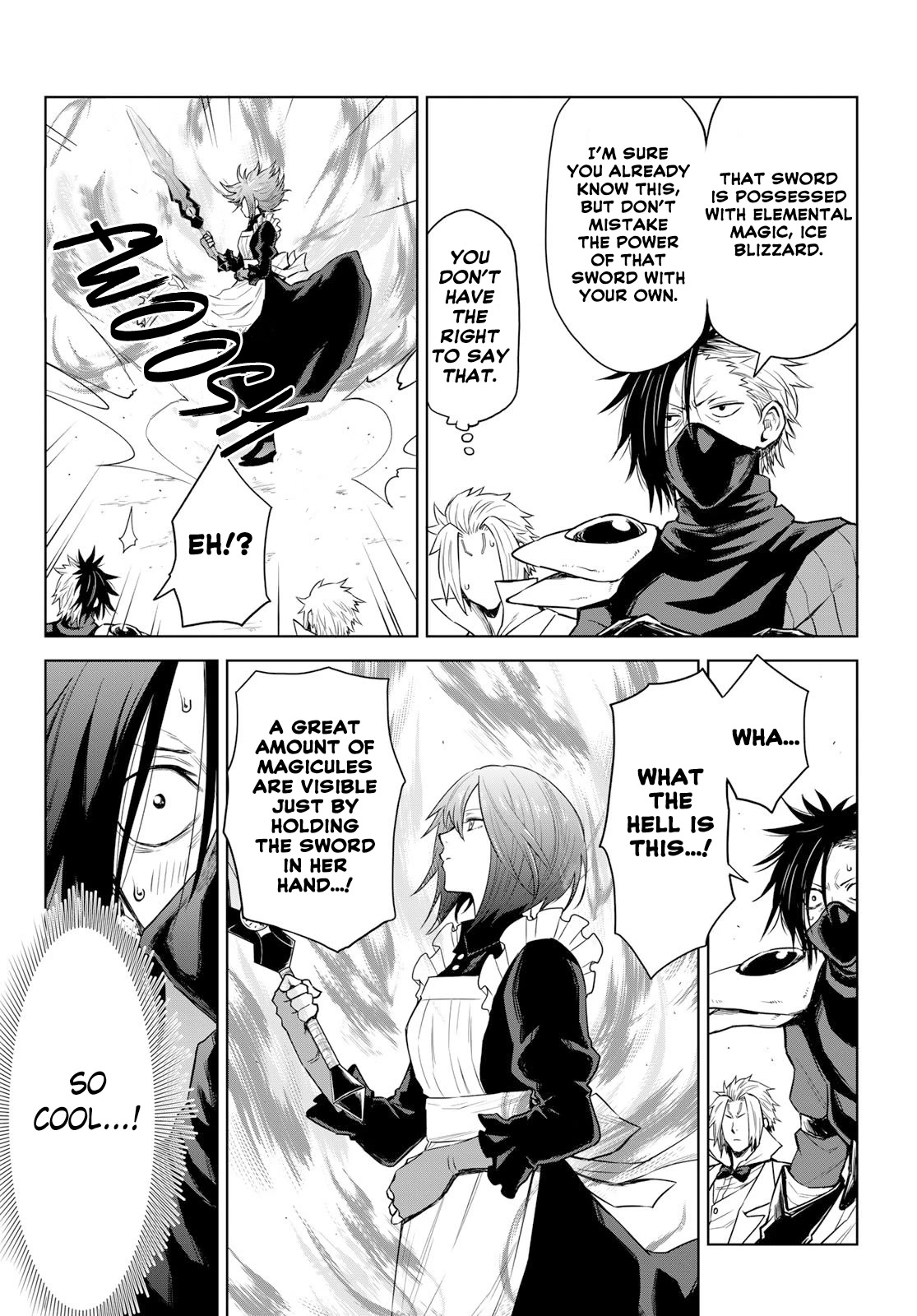 Tensei Shitara Slime Datta Ken: Clayman Revenge chapter 8 page 18