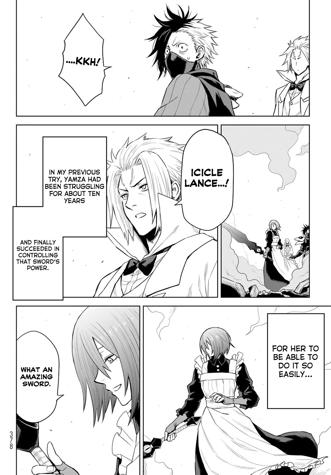 Tensei Shitara Slime Datta Ken: Clayman Revenge chapter 8 page 20