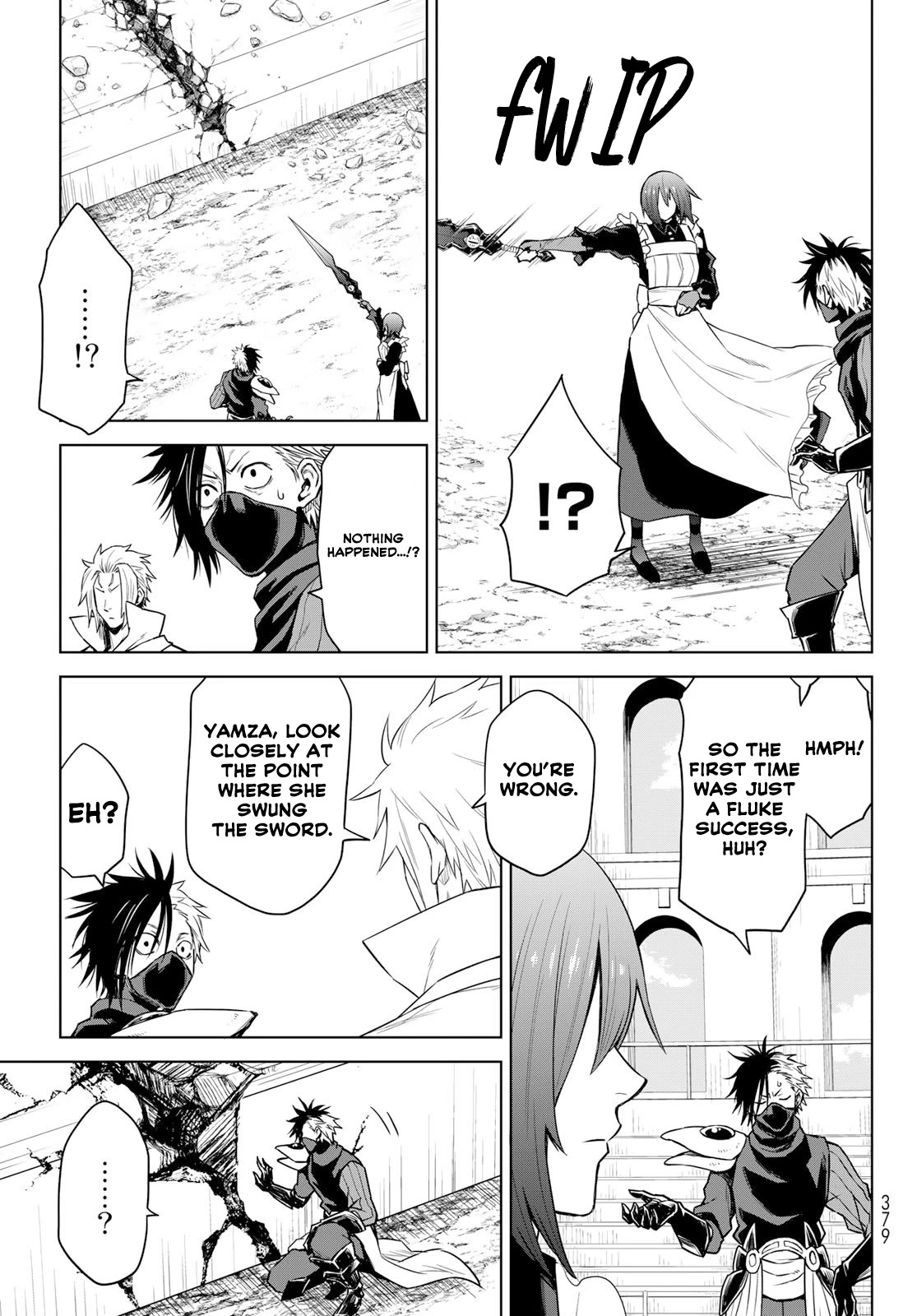 Tensei Shitara Slime Datta Ken: Clayman Revenge chapter 8 page 21