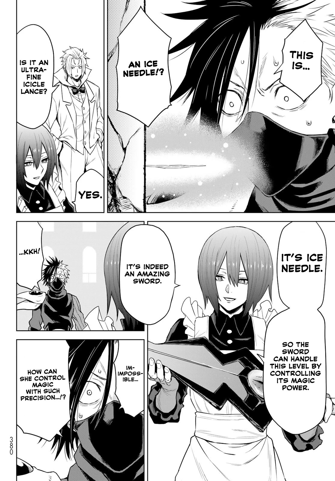 Tensei Shitara Slime Datta Ken: Clayman Revenge chapter 8 page 22