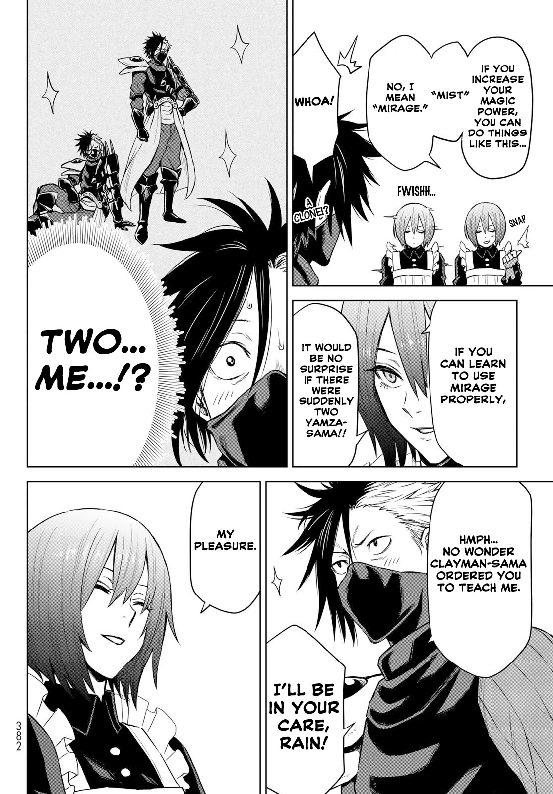 Tensei Shitara Slime Datta Ken: Clayman Revenge chapter 8 page 24