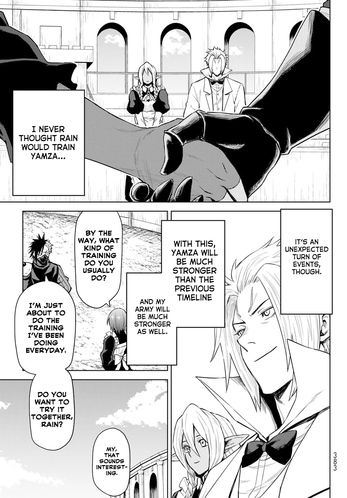 Tensei Shitara Slime Datta Ken: Clayman Revenge chapter 8 page 25