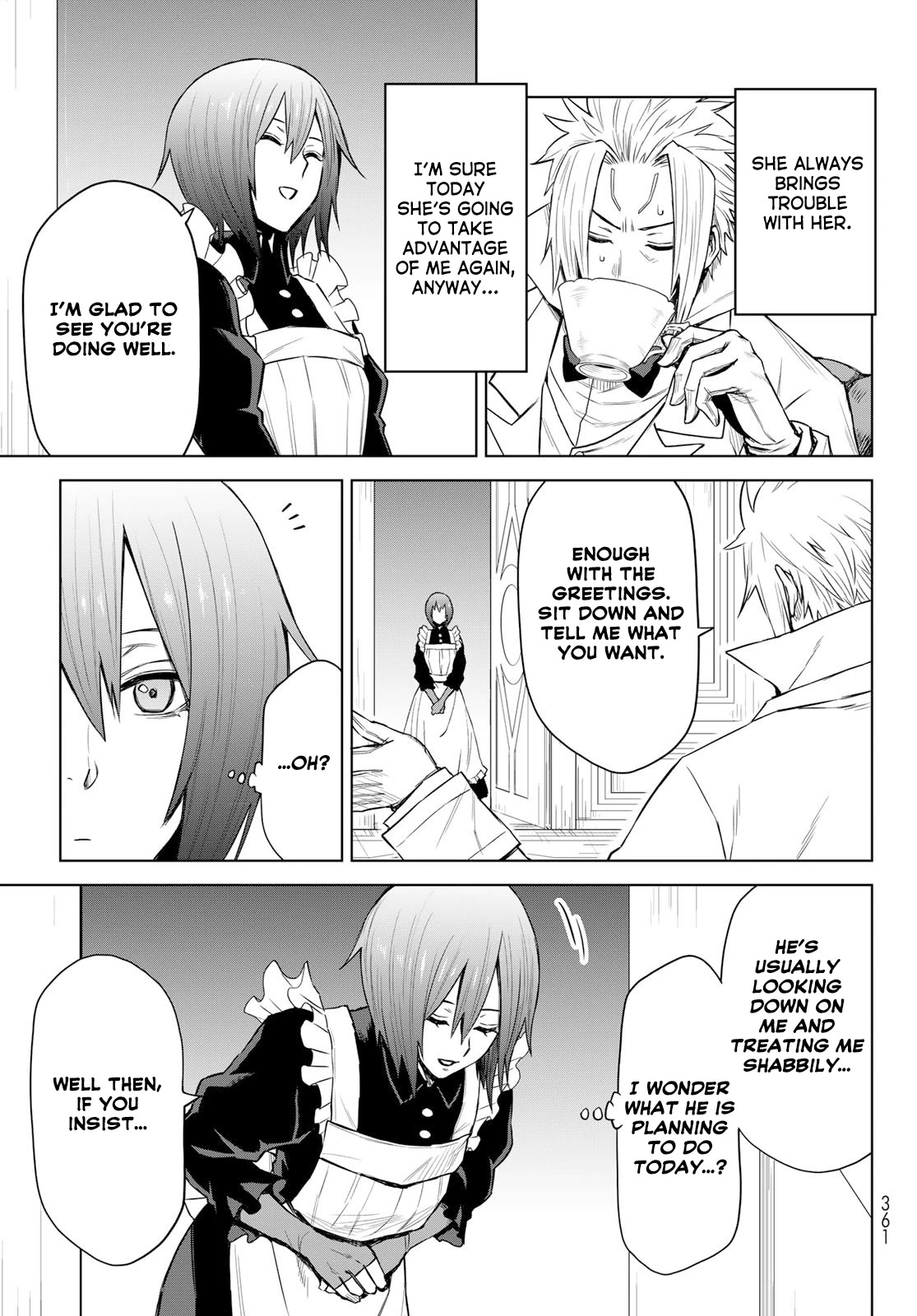 Tensei Shitara Slime Datta Ken: Clayman Revenge chapter 8 page 3