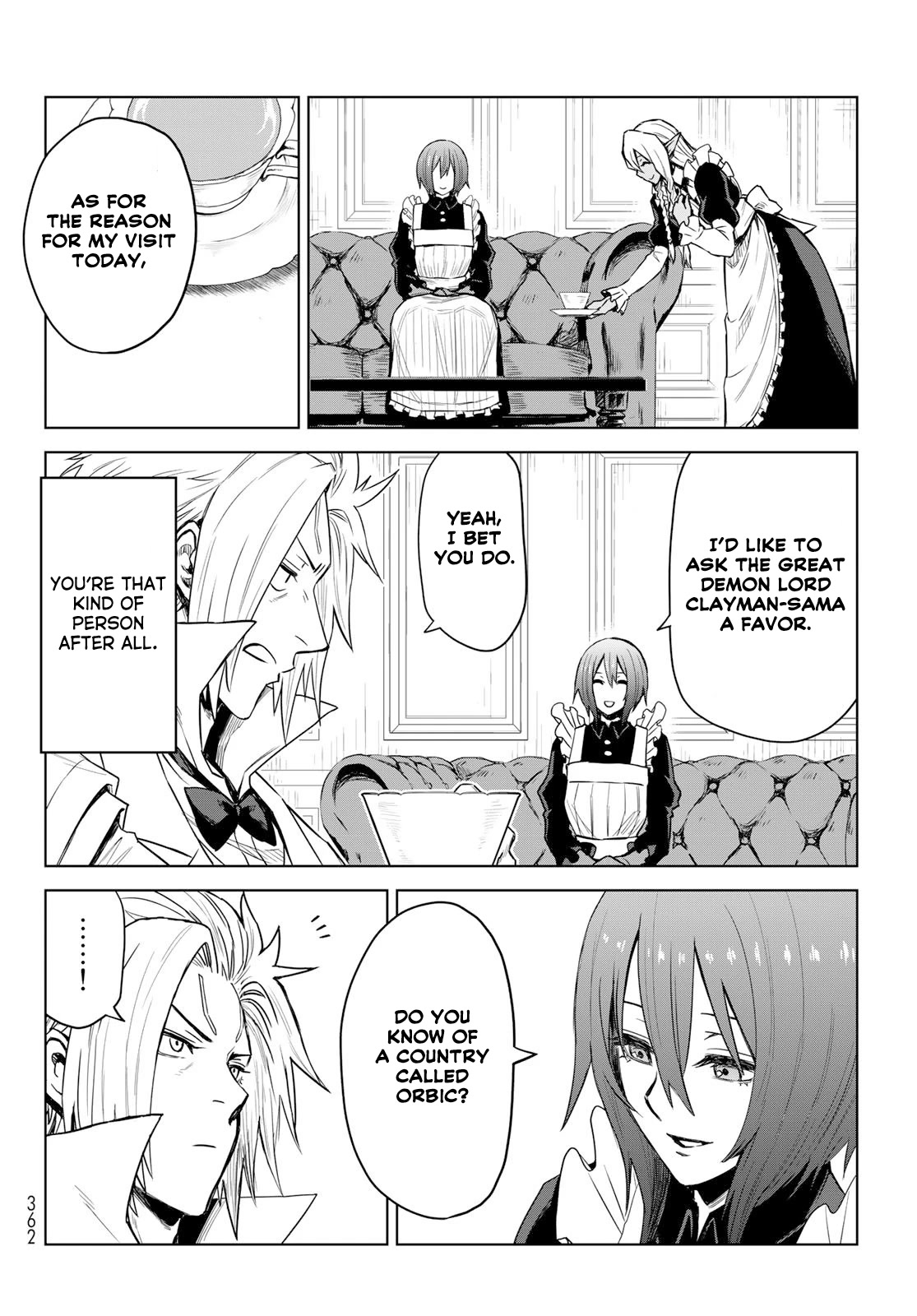 Tensei Shitara Slime Datta Ken: Clayman Revenge chapter 8 page 4