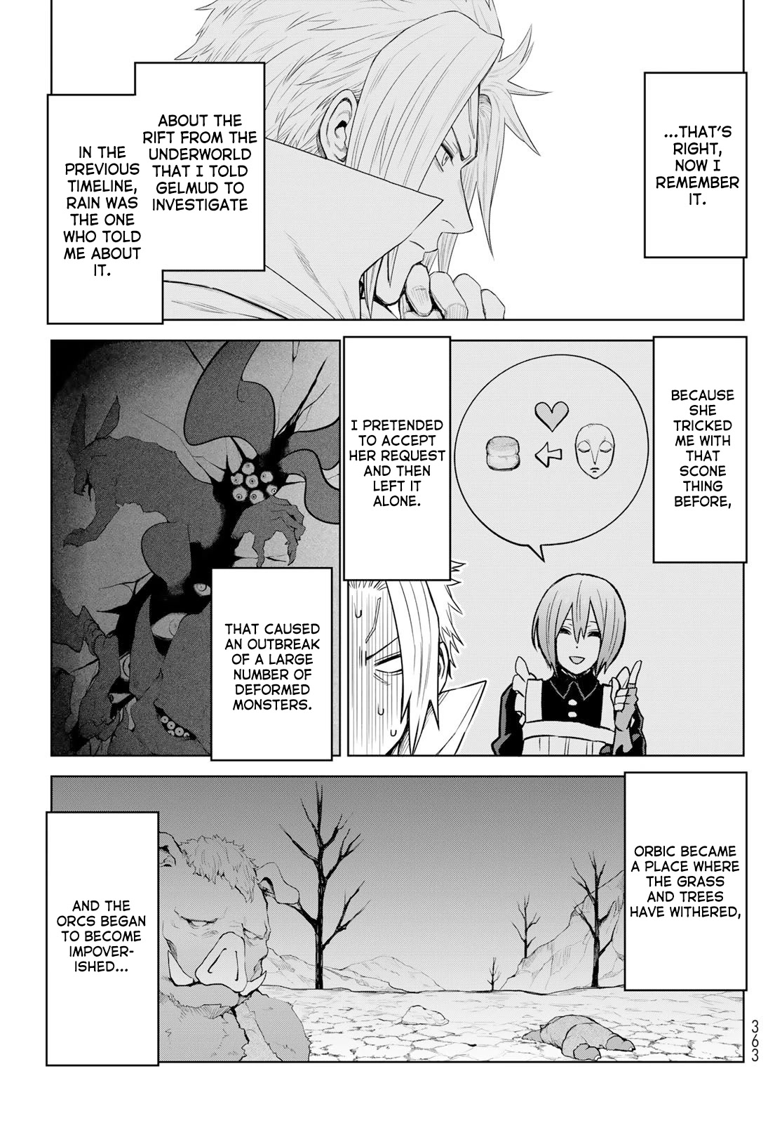 Tensei Shitara Slime Datta Ken: Clayman Revenge chapter 8 page 5