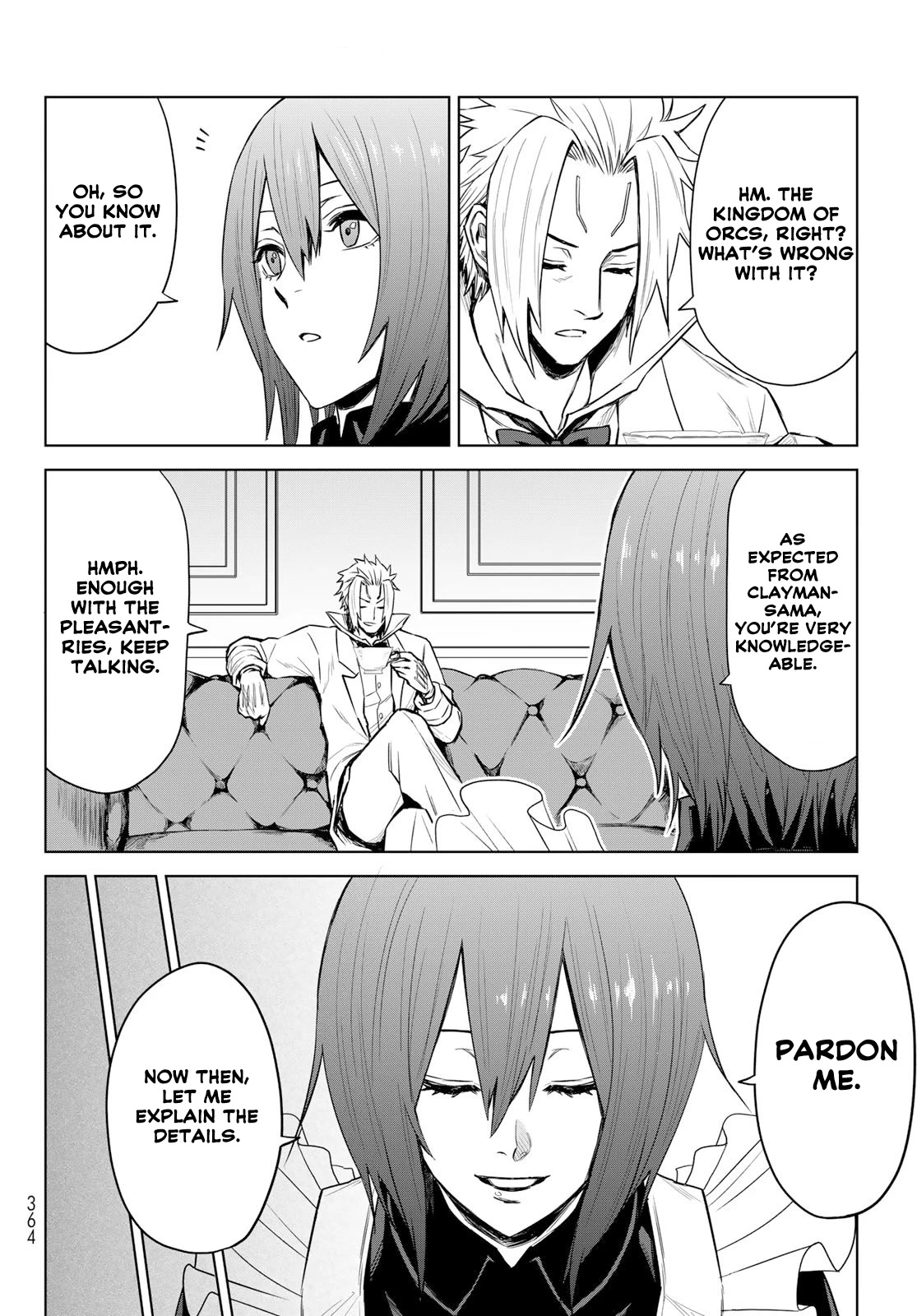 Tensei Shitara Slime Datta Ken: Clayman Revenge chapter 8 page 6