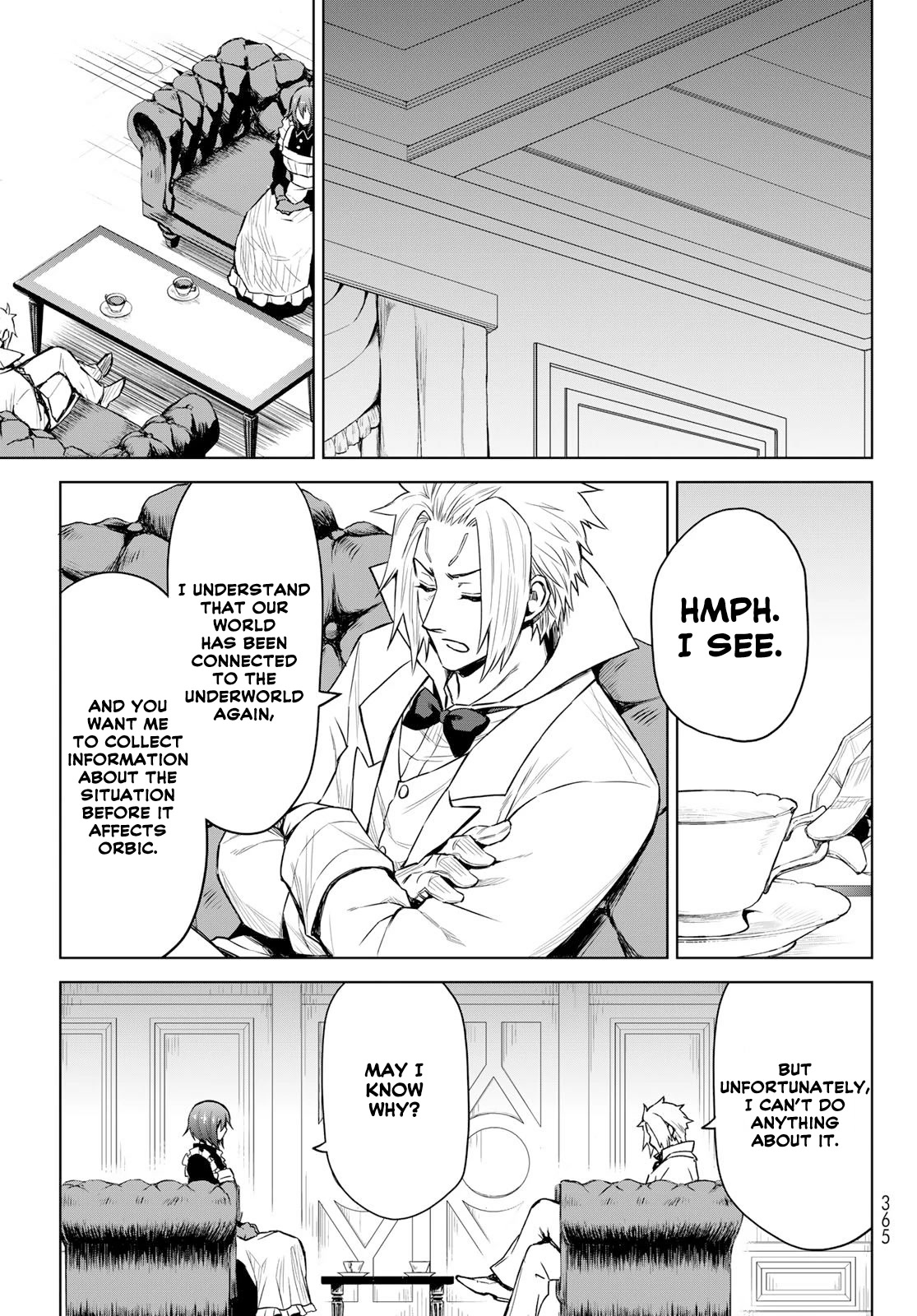 Tensei Shitara Slime Datta Ken: Clayman Revenge chapter 8 page 7