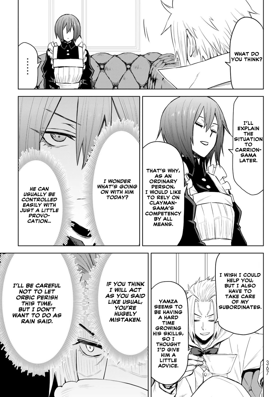 Tensei Shitara Slime Datta Ken: Clayman Revenge chapter 8 page 9