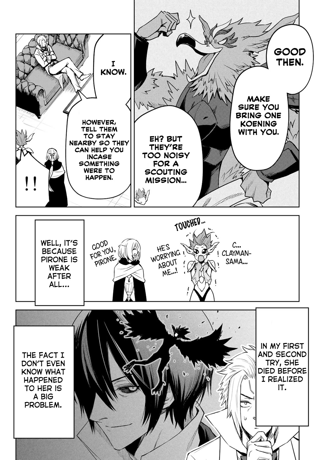 Tensei Shitara Slime Datta Ken: Clayman Revenge chapter 9 page 12
