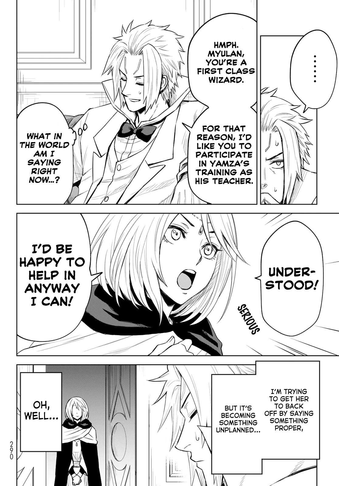 Tensei Shitara Slime Datta Ken: Clayman Revenge chapter 9 page 18