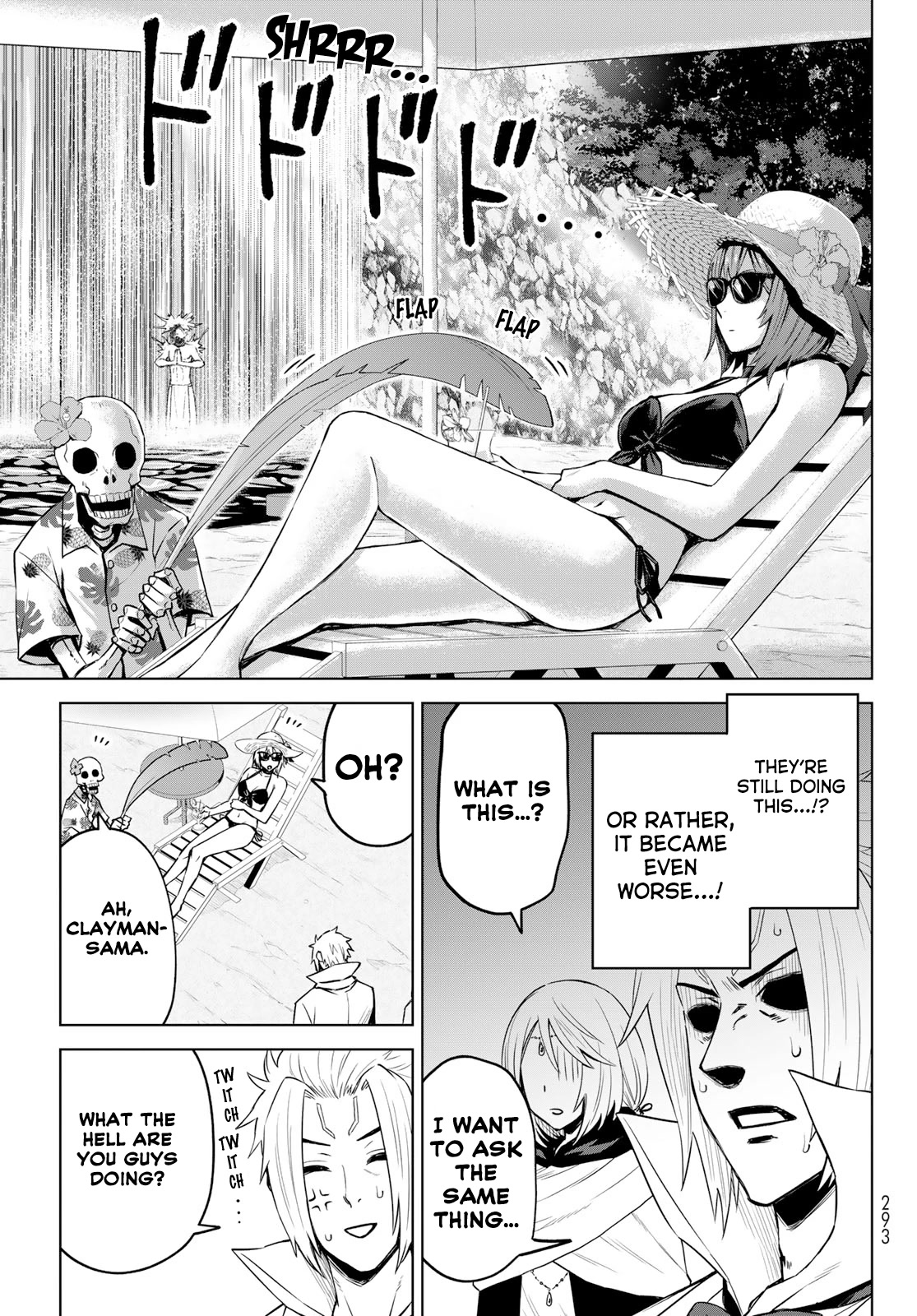 Tensei Shitara Slime Datta Ken: Clayman Revenge chapter 9 page 21