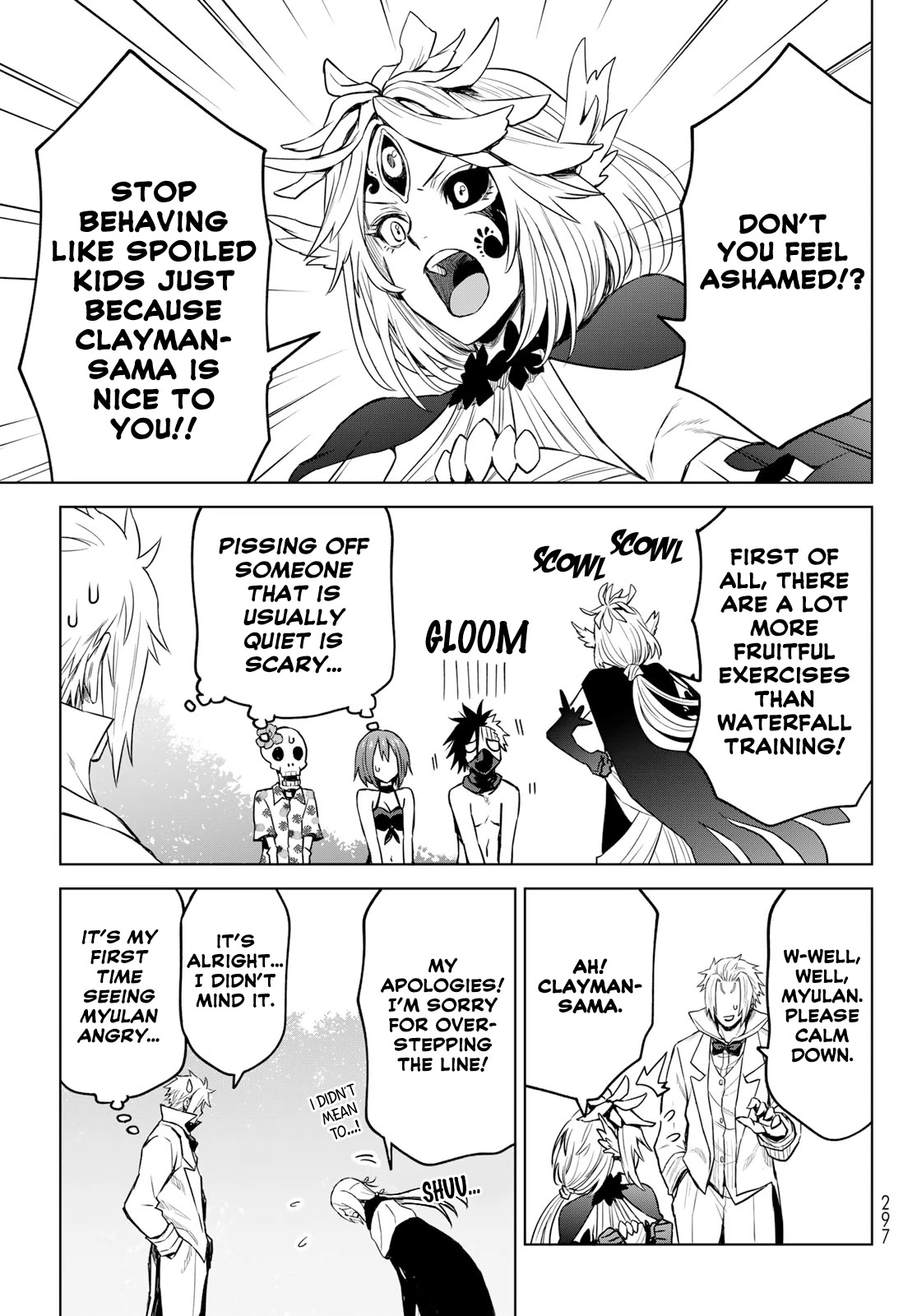 Tensei Shitara Slime Datta Ken: Clayman Revenge chapter 9 page 25