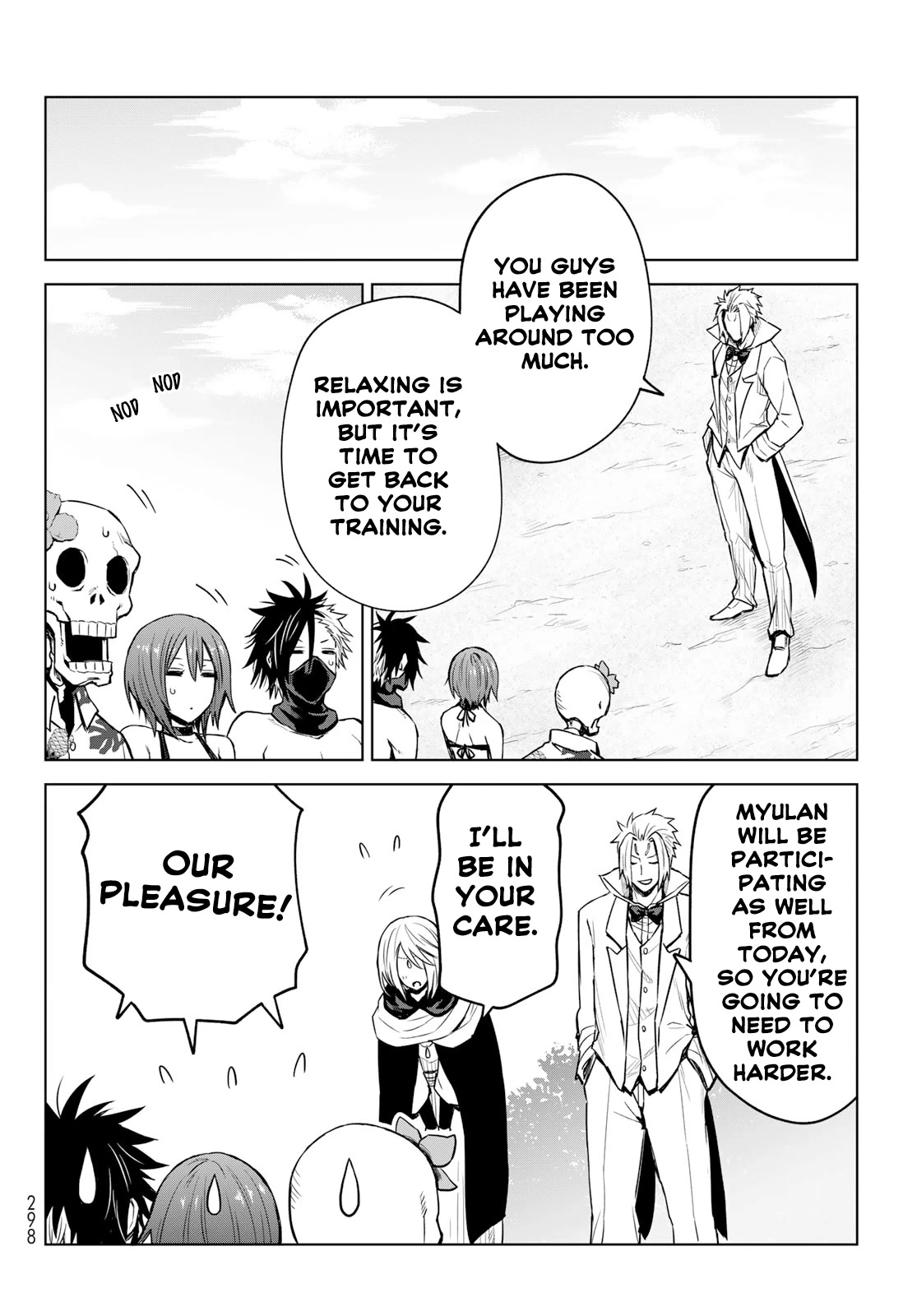 Tensei Shitara Slime Datta Ken: Clayman Revenge chapter 9 page 26