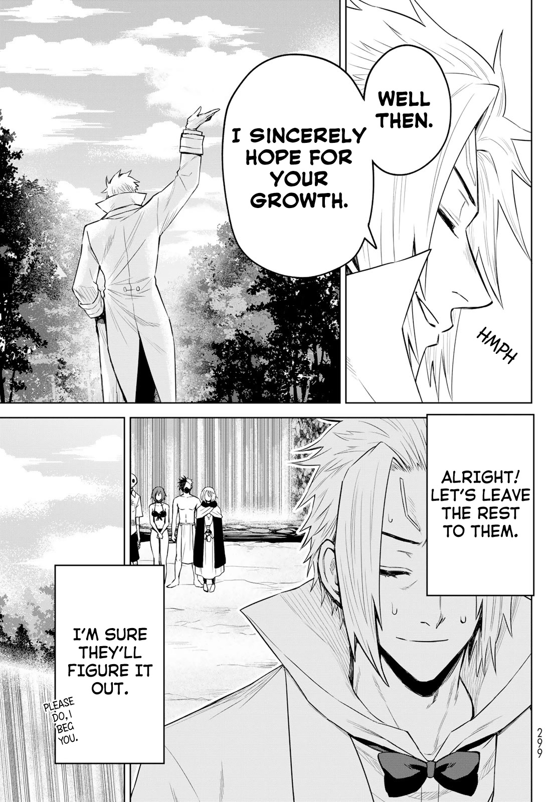 Tensei Shitara Slime Datta Ken: Clayman Revenge chapter 9 page 27