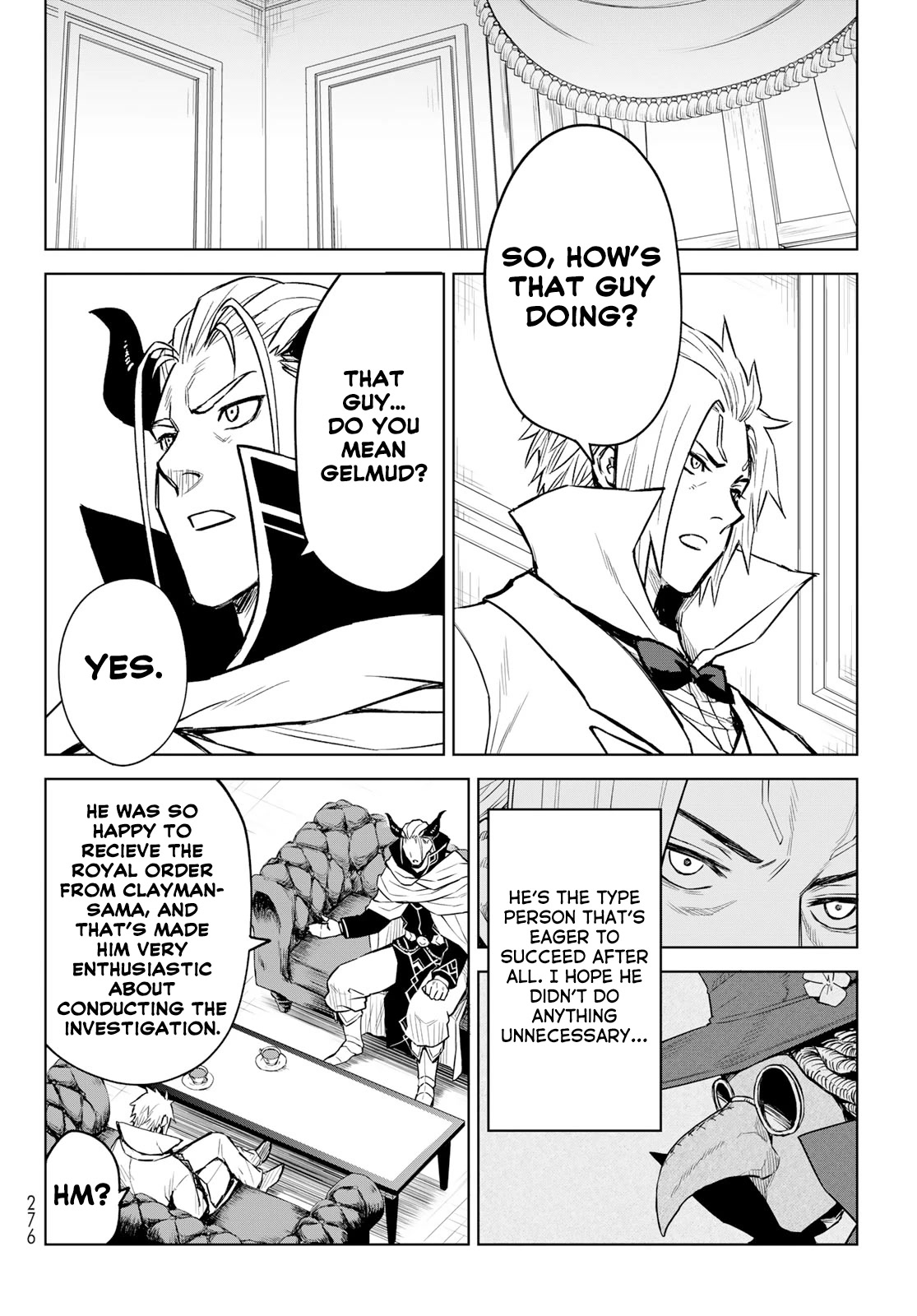 Tensei Shitara Slime Datta Ken: Clayman Revenge chapter 9 page 4