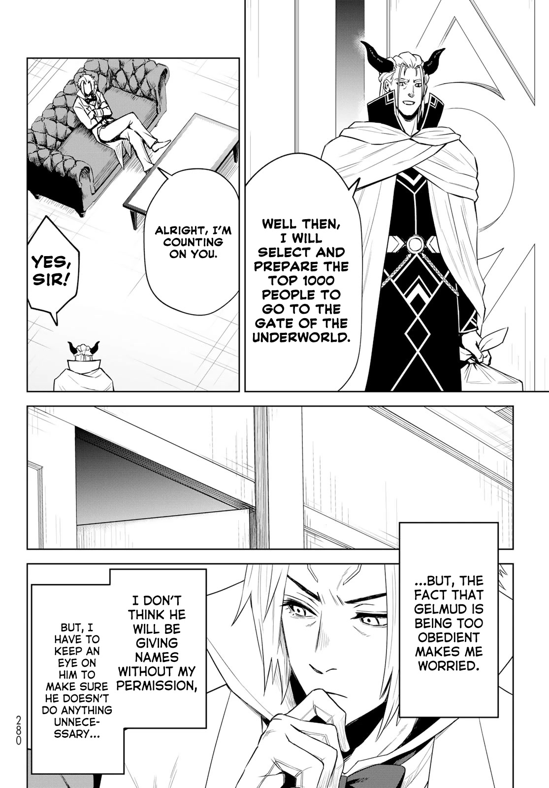 Tensei Shitara Slime Datta Ken: Clayman Revenge chapter 9 page 8