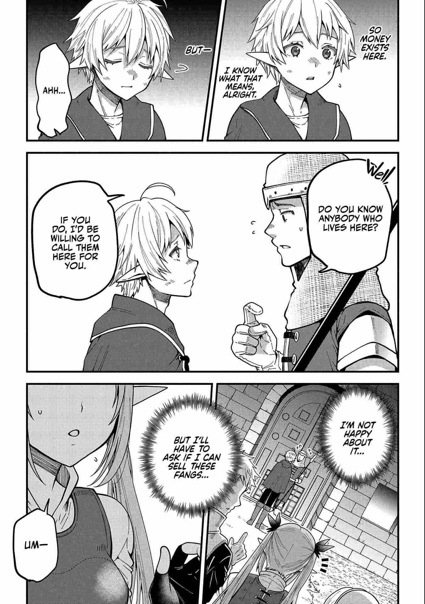 Tensei Shite High Elf ni Narimashitaga, Slow Life wa 120-nen de Akimashita chapter 1 page 13