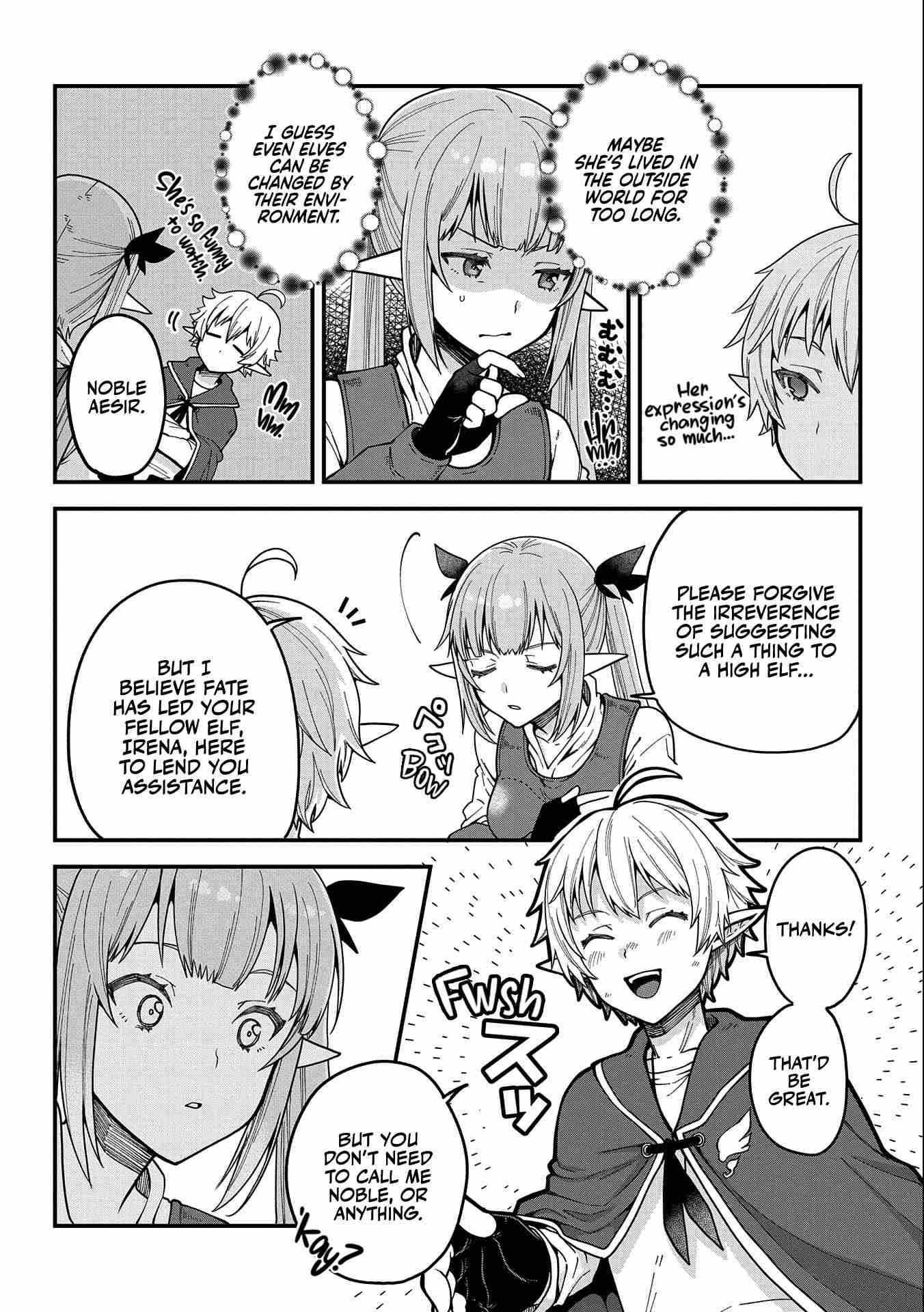 Tensei Shite High Elf ni Narimashitaga, Slow Life wa 120-nen de Akimashita chapter 1 page 18