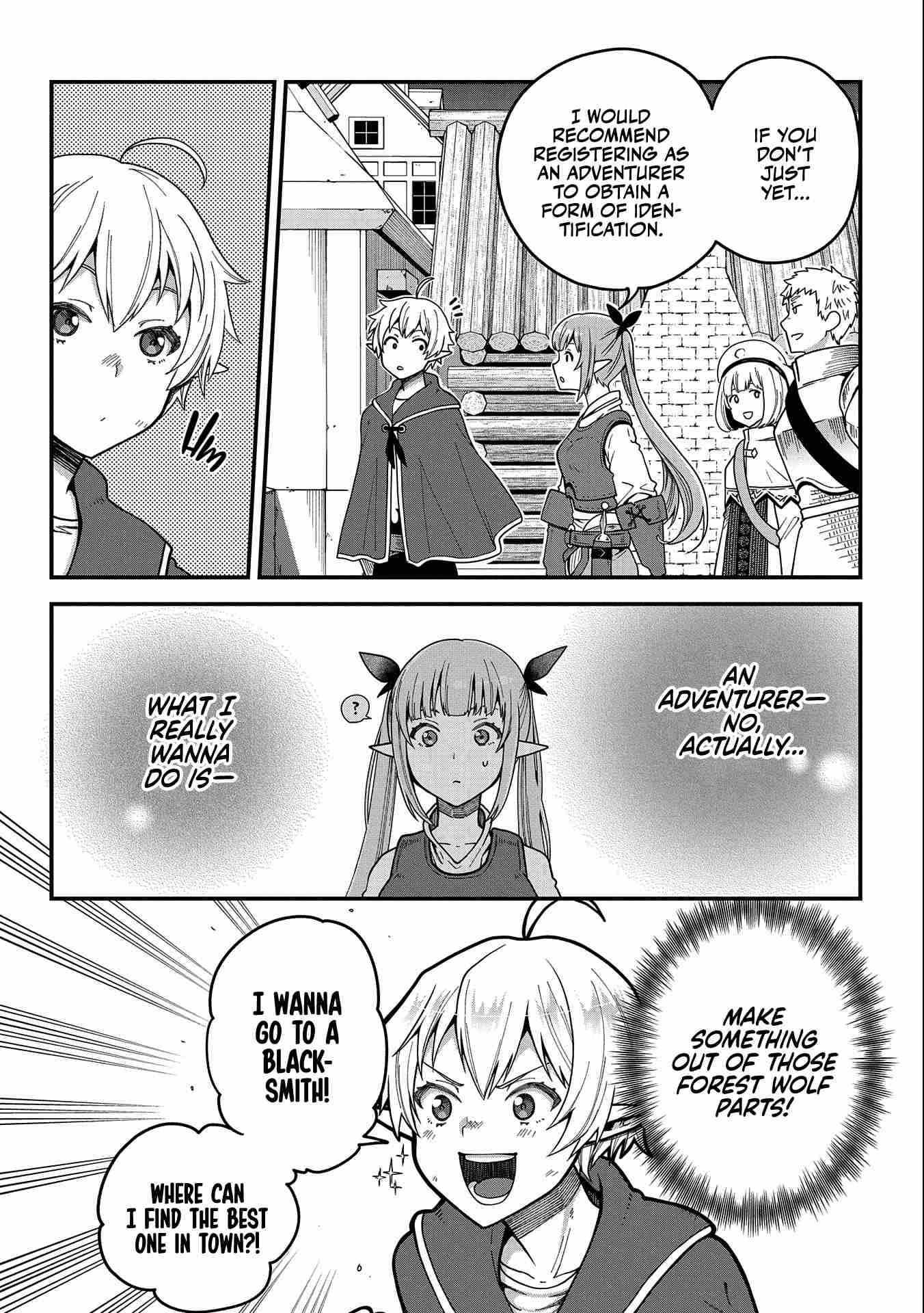 Tensei Shite High Elf ni Narimashitaga, Slow Life wa 120-nen de Akimashita chapter 1 page 24