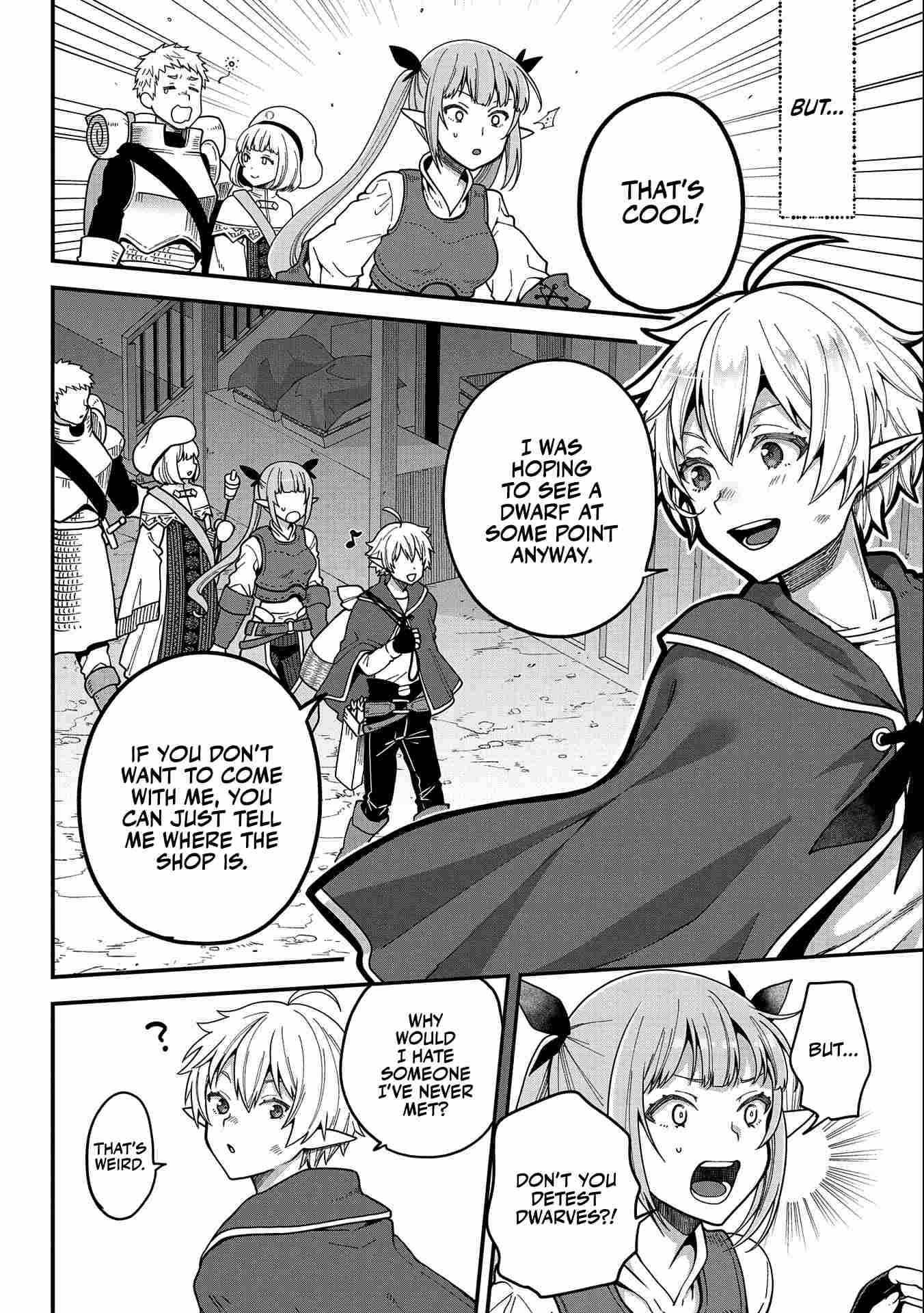 Tensei Shite High Elf ni Narimashitaga, Slow Life wa 120-nen de Akimashita chapter 1 page 26