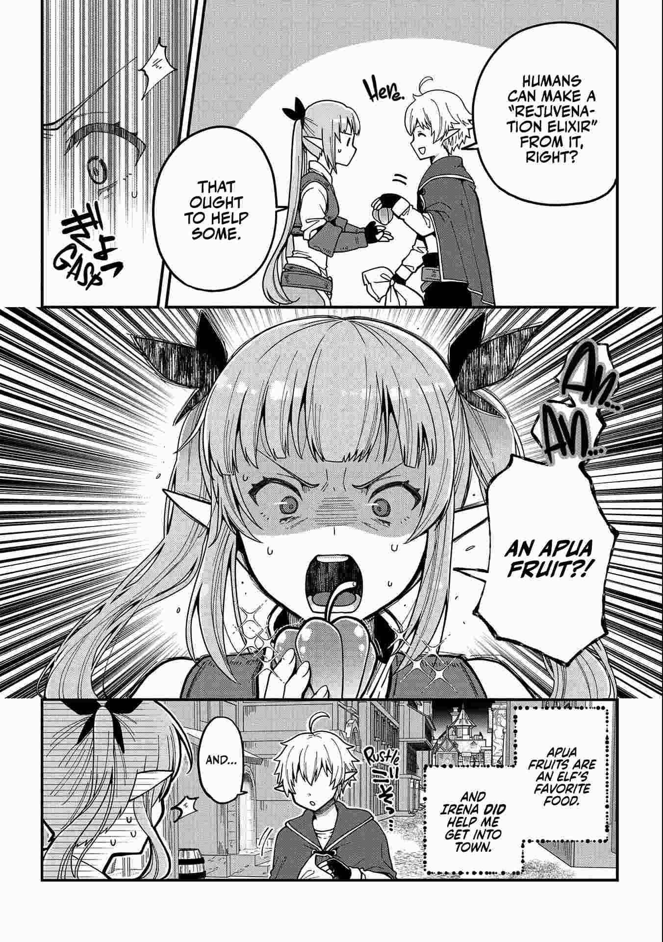 Tensei Shite High Elf ni Narimashitaga, Slow Life wa 120-nen de Akimashita chapter 1 page 28