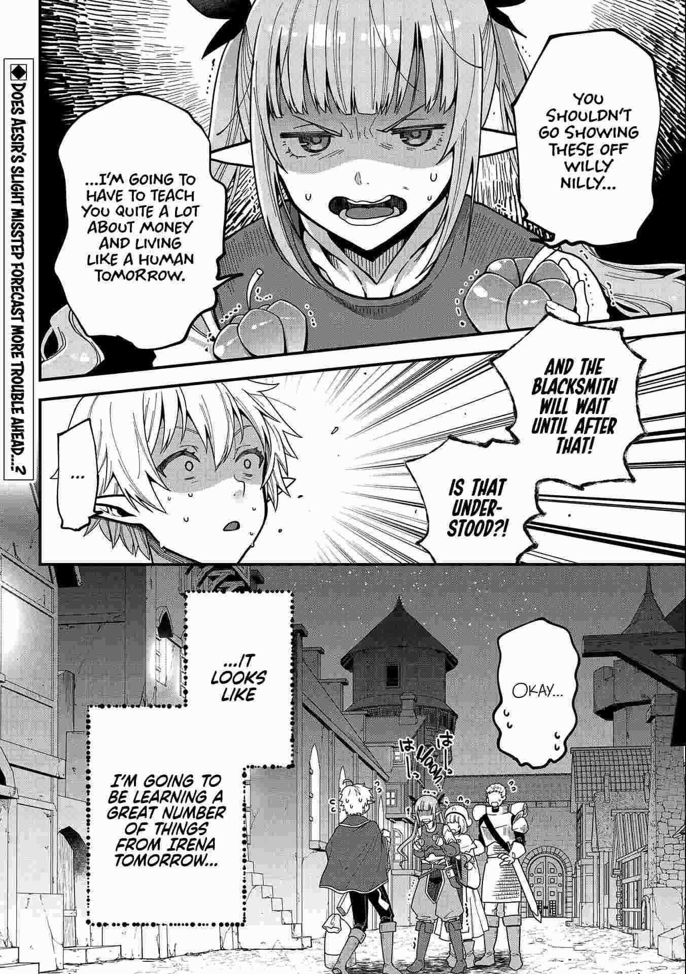Tensei Shite High Elf ni Narimashitaga, Slow Life wa 120-nen de Akimashita chapter 1 page 30