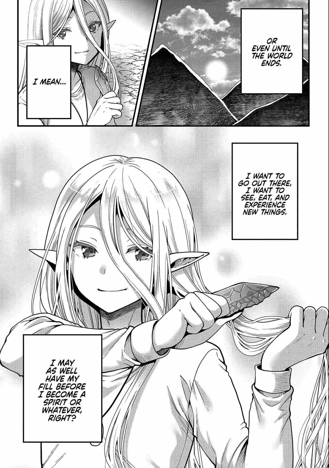 Tensei Shite High Elf ni Narimashitaga, Slow Life wa 120-nen de Akimashita chapter 1 page 6