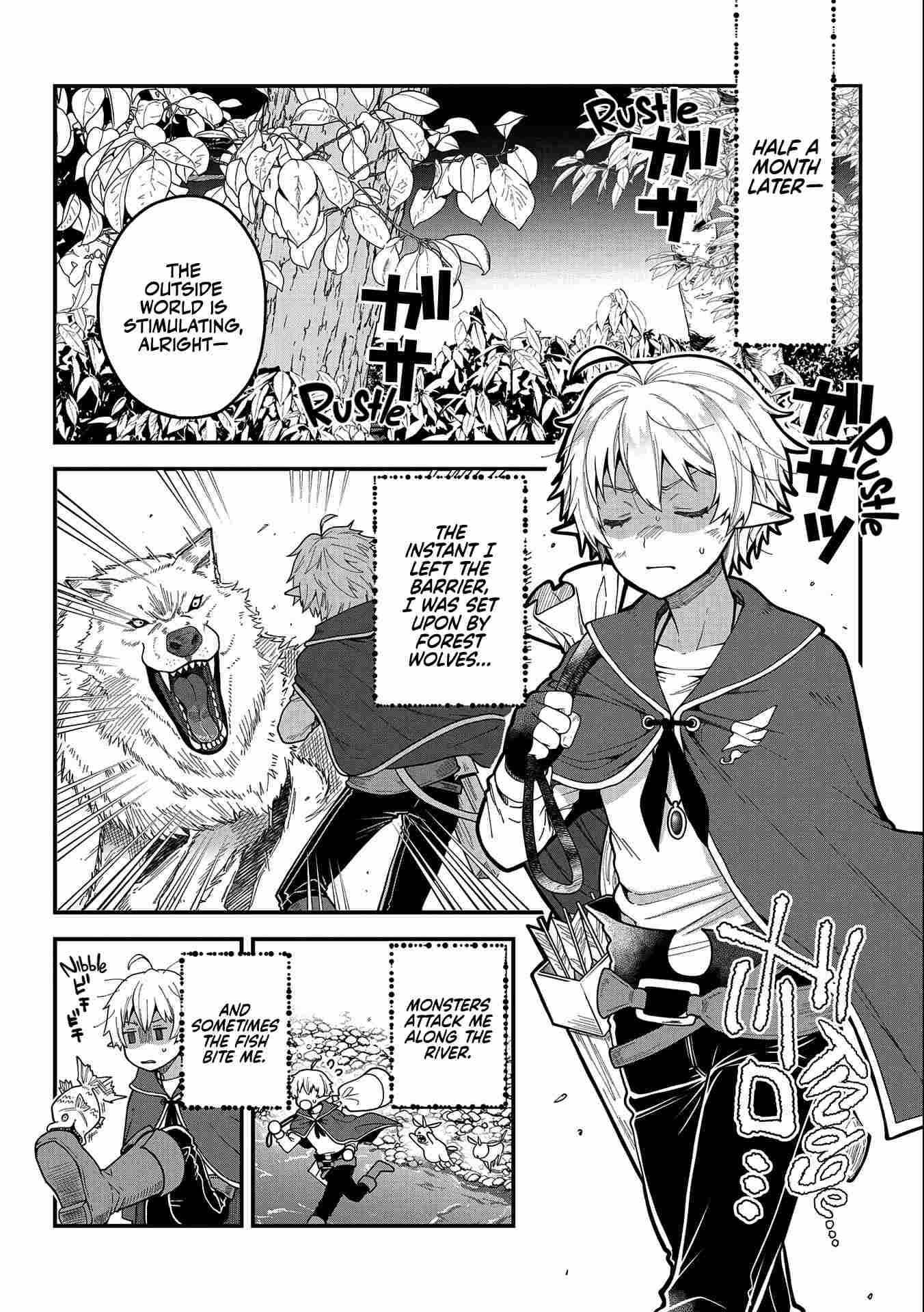 Tensei Shite High Elf ni Narimashitaga, Slow Life wa 120-nen de Akimashita chapter 1 page 9