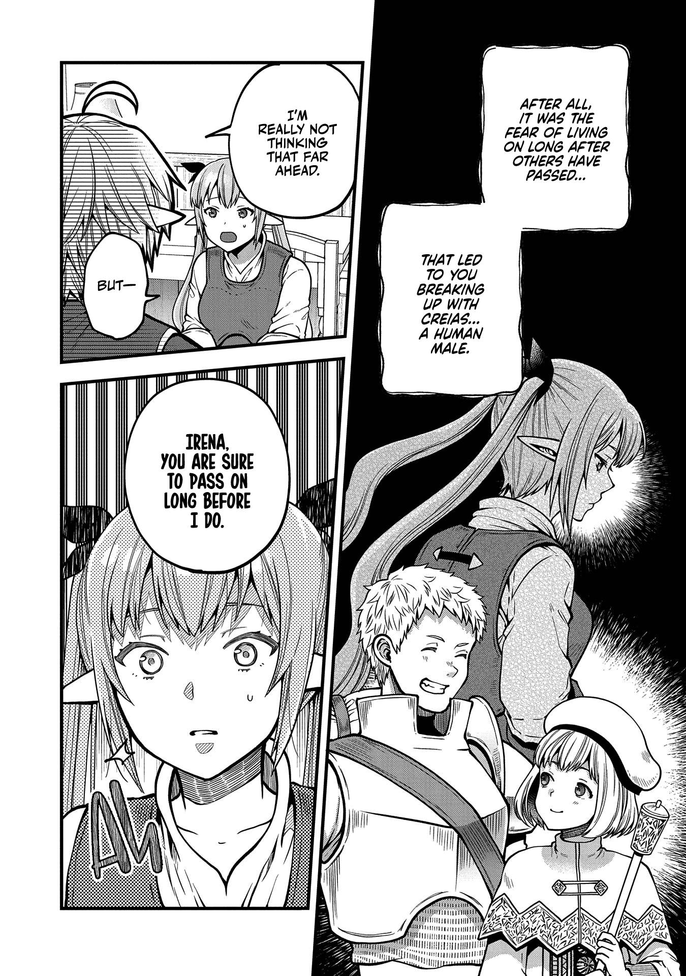 Tensei Shite High Elf ni Narimashitaga, Slow Life wa 120-nen de Akimashita chapter 11 page 11