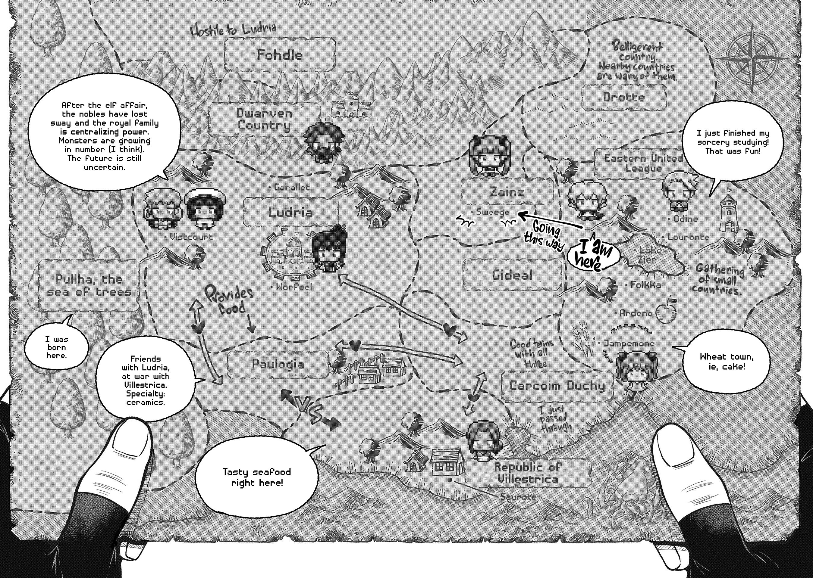 Tensei Shite High Elf ni Narimashitaga, Slow Life wa 120-nen de Akimashita chapter 11 page 3