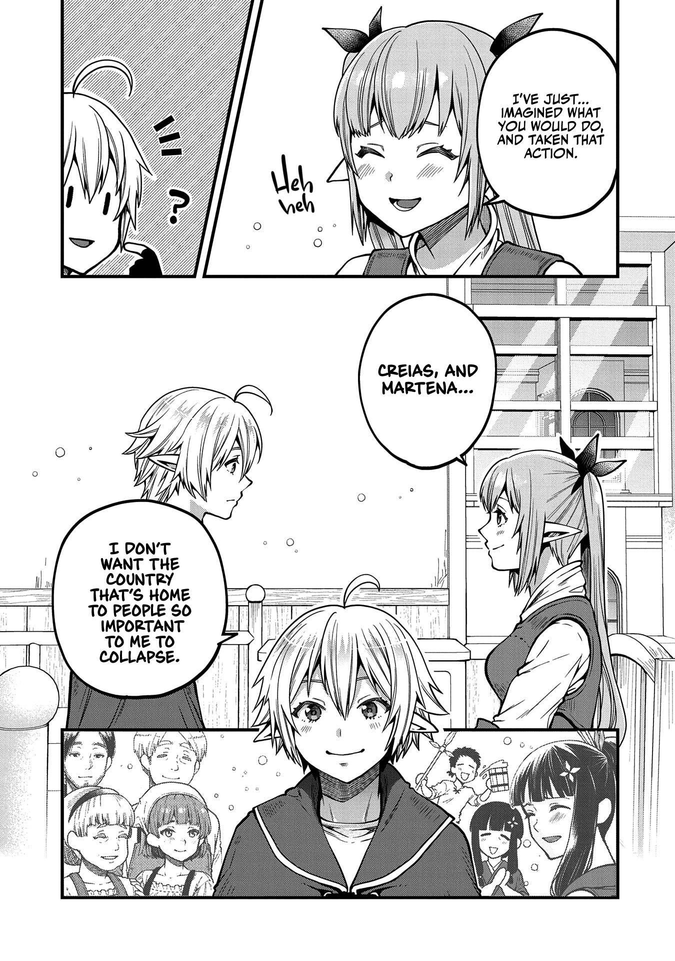 Tensei Shite High Elf ni Narimashitaga, Slow Life wa 120-nen de Akimashita chapter 11 page 7