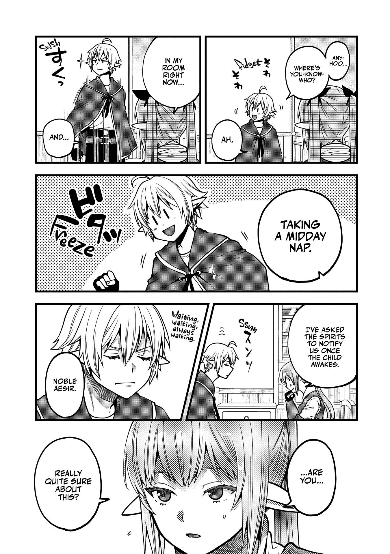 Tensei Shite High Elf ni Narimashitaga, Slow Life wa 120-nen de Akimashita chapter 11 page 9