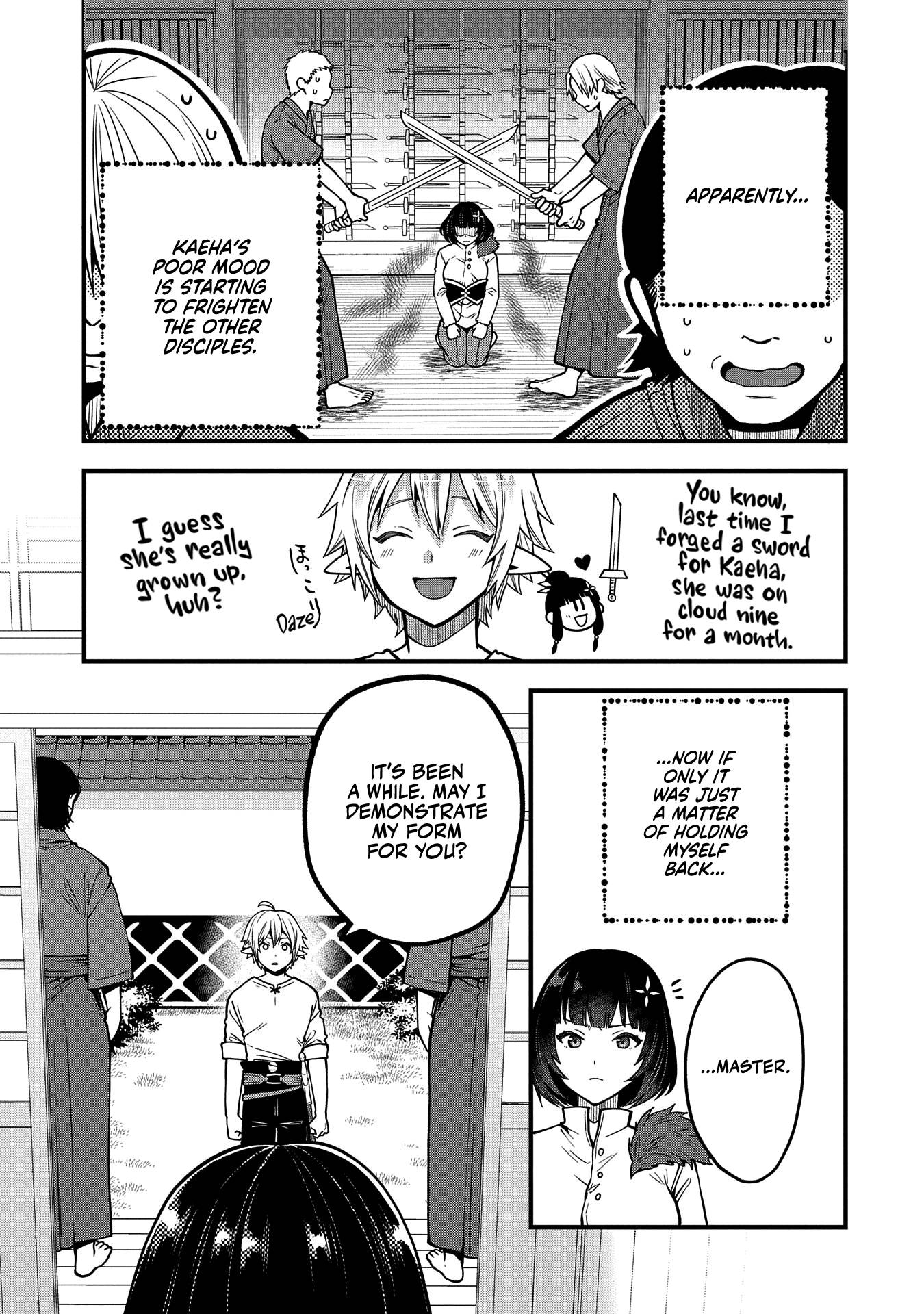 Tensei Shite High Elf ni Narimashitaga, Slow Life wa 120-nen de Akimashita chapter 13 page 10