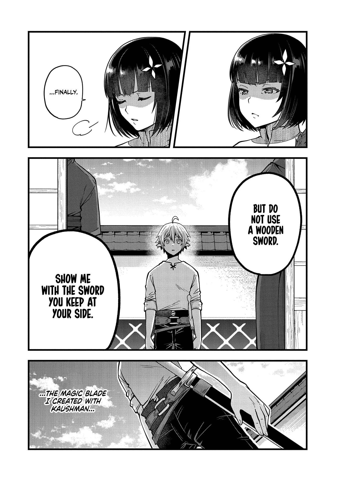 Tensei Shite High Elf ni Narimashitaga, Slow Life wa 120-nen de Akimashita chapter 13 page 11