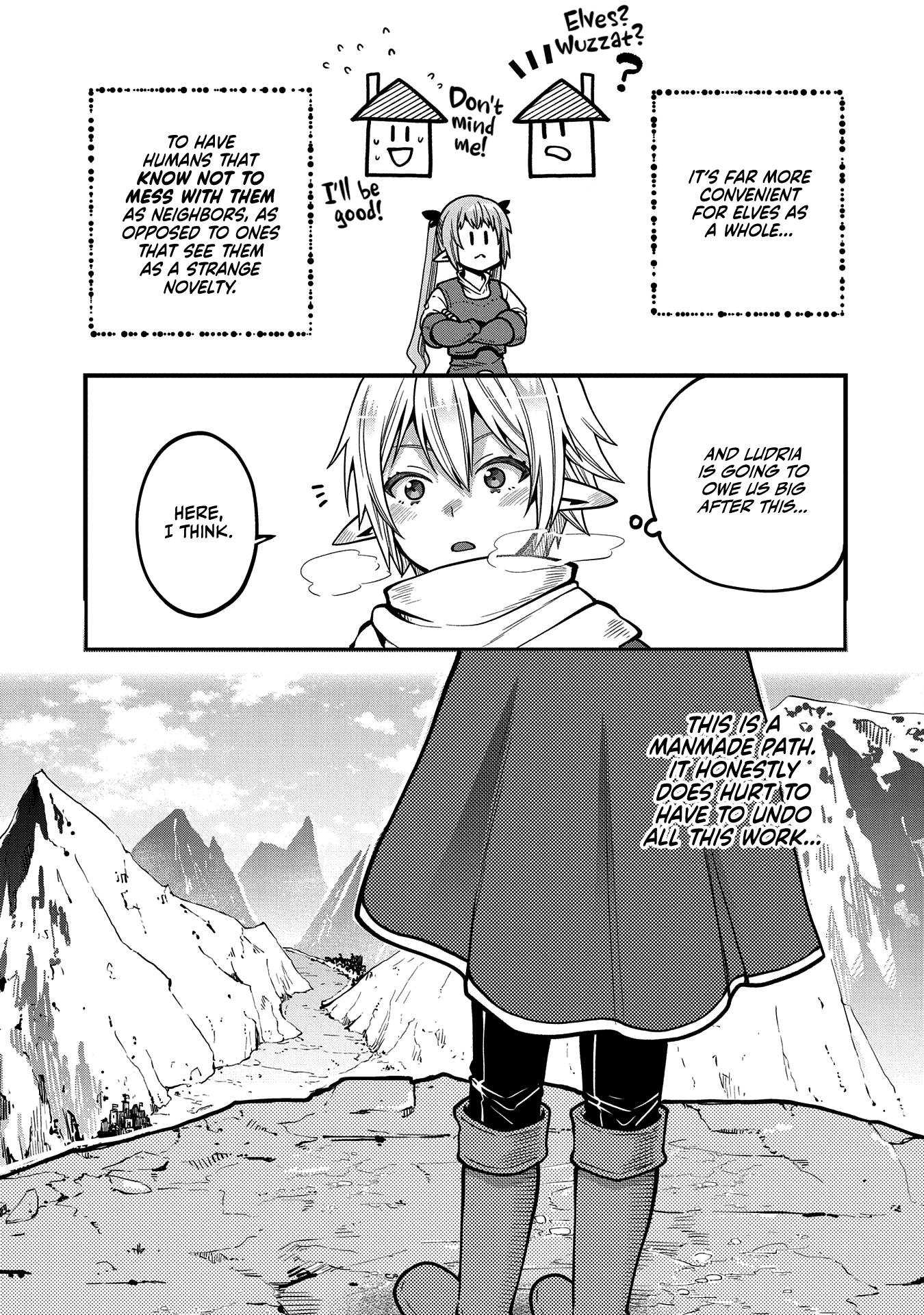 Tensei Shite High Elf ni Narimashitaga, Slow Life wa 120-nen de Akimashita chapter 13 page 22