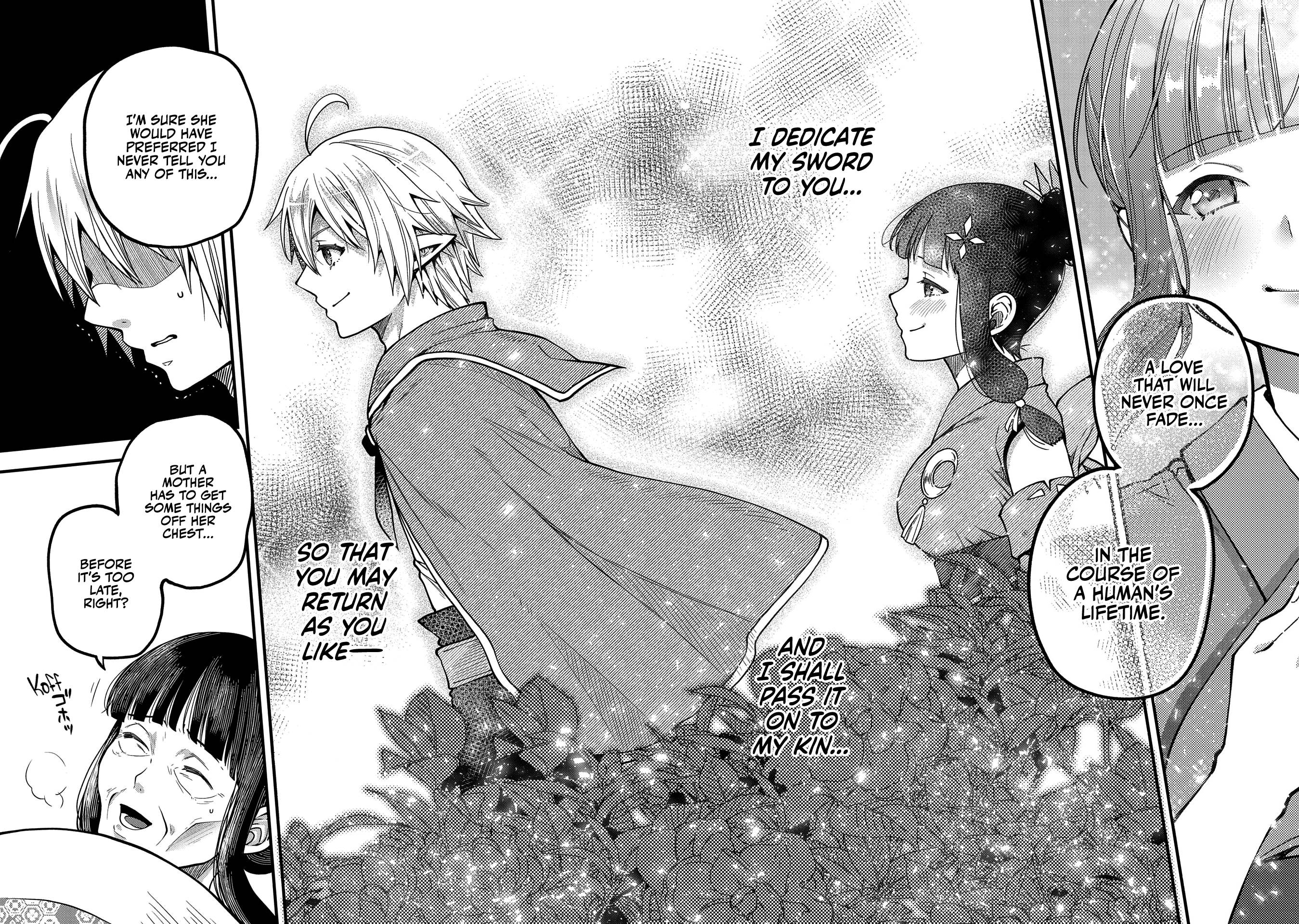 Tensei Shite High Elf ni Narimashitaga, Slow Life wa 120-nen de Akimashita chapter 14 page 27