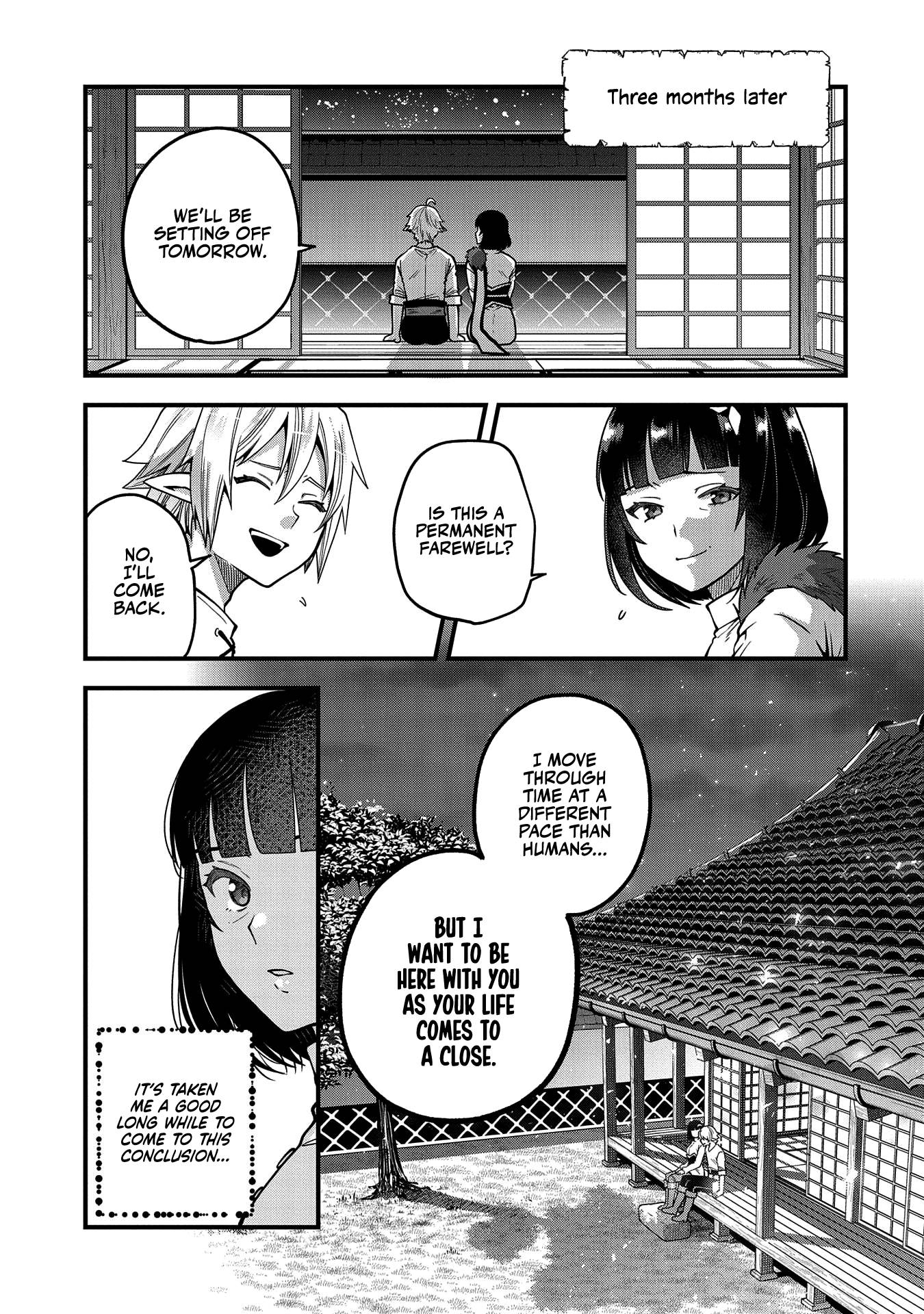 Tensei Shite High Elf ni Narimashitaga, Slow Life wa 120-nen de Akimashita chapter 14 page 33