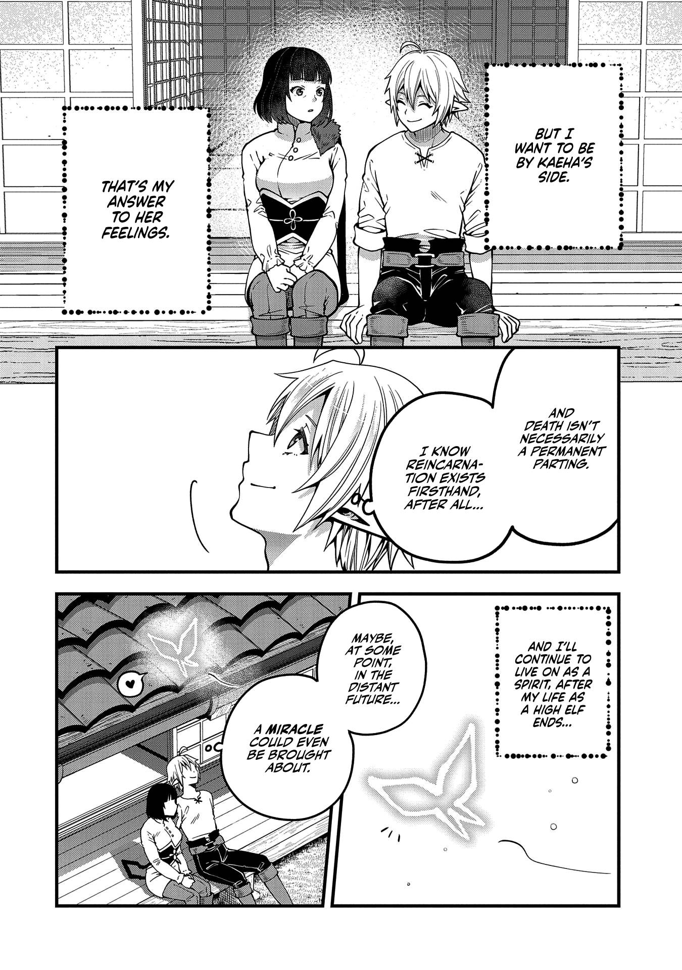 Tensei Shite High Elf ni Narimashitaga, Slow Life wa 120-nen de Akimashita chapter 14 page 34