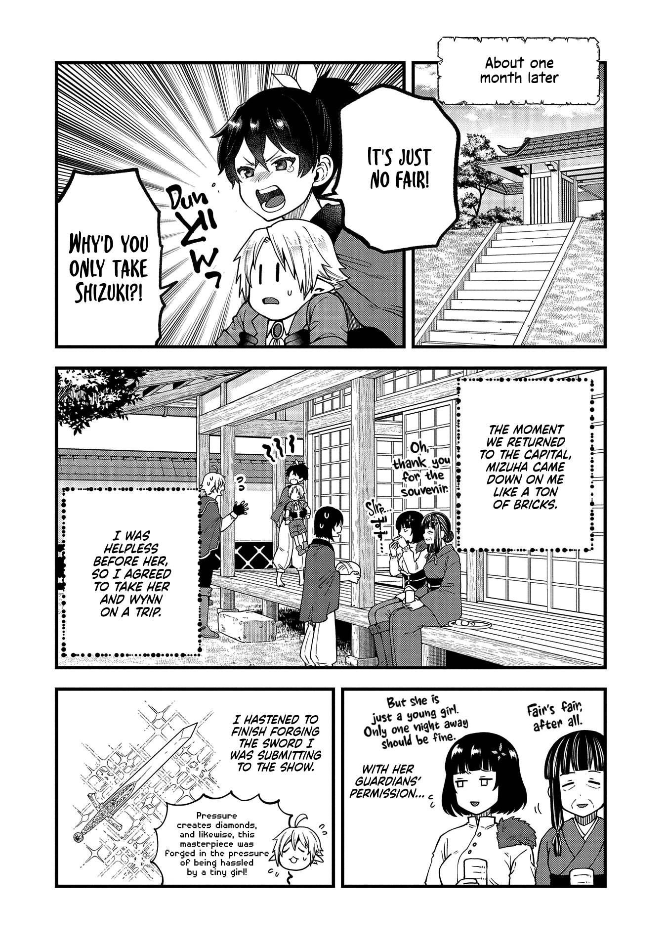 Tensei Shite High Elf ni Narimashitaga, Slow Life wa 120-nen de Akimashita chapter 14 page 7