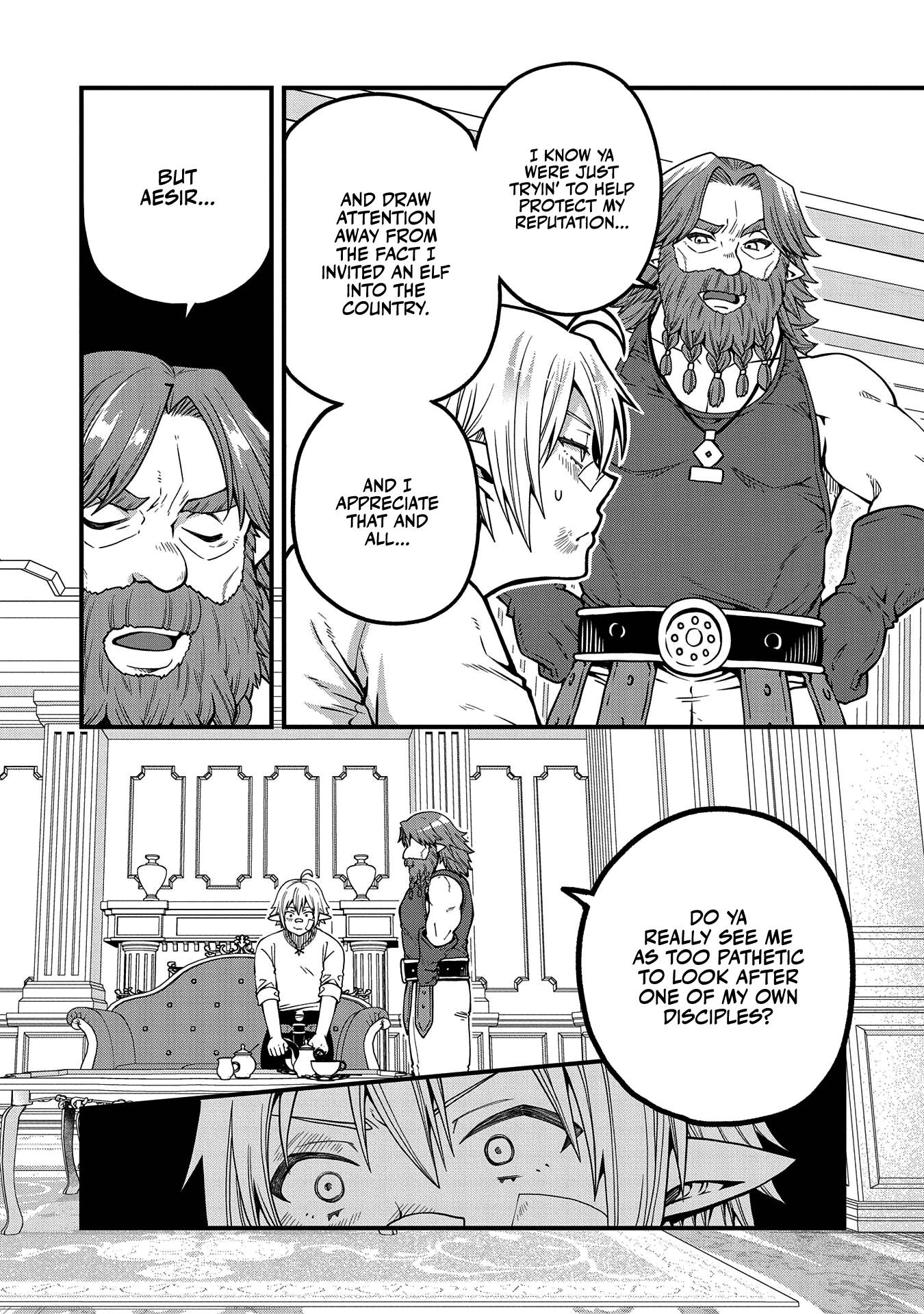 Tensei Shite High Elf ni Narimashitaga, Slow Life wa 120-nen de Akimashita chapter 15 page 17