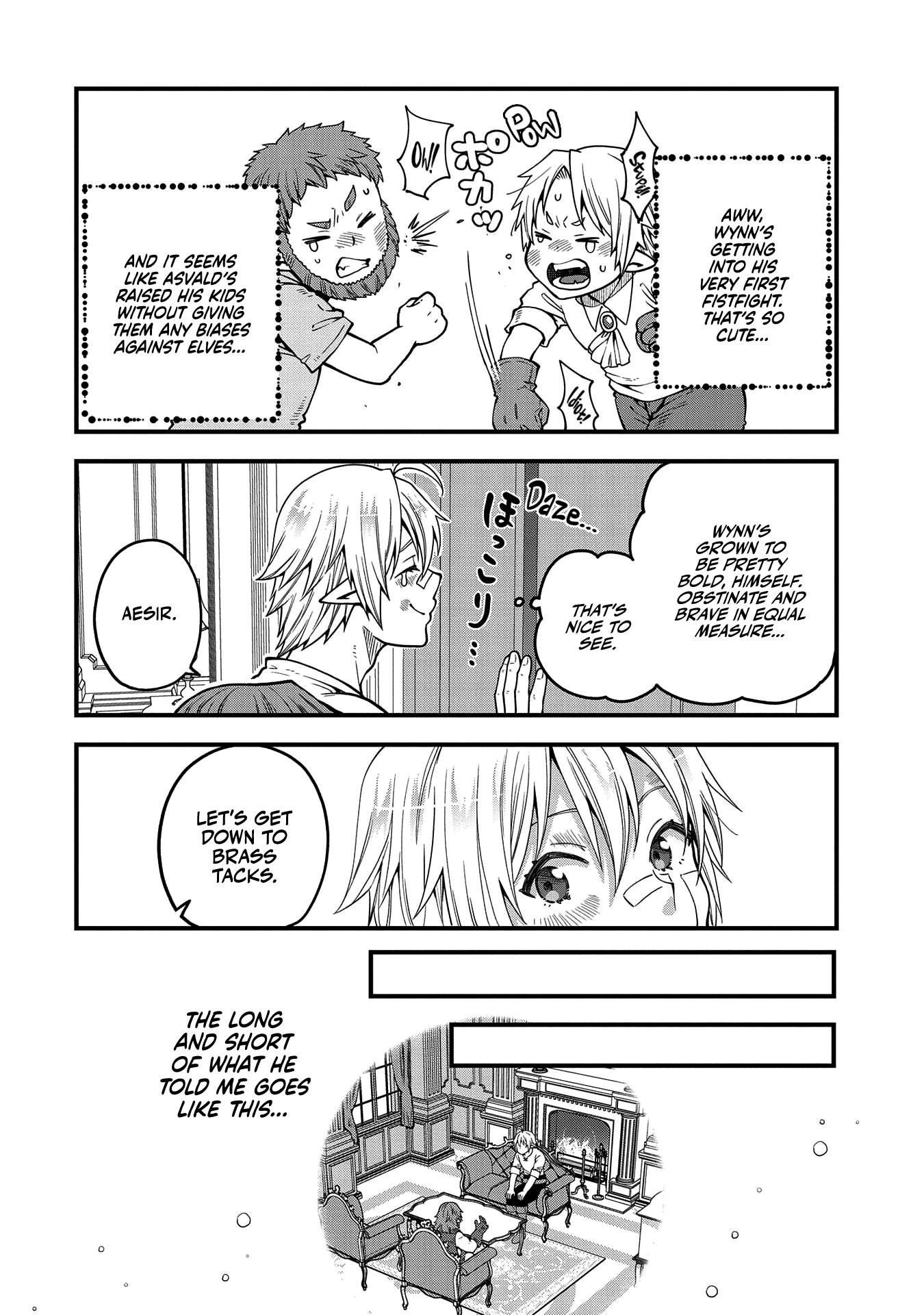 Tensei Shite High Elf ni Narimashitaga, Slow Life wa 120-nen de Akimashita chapter 15 page 21