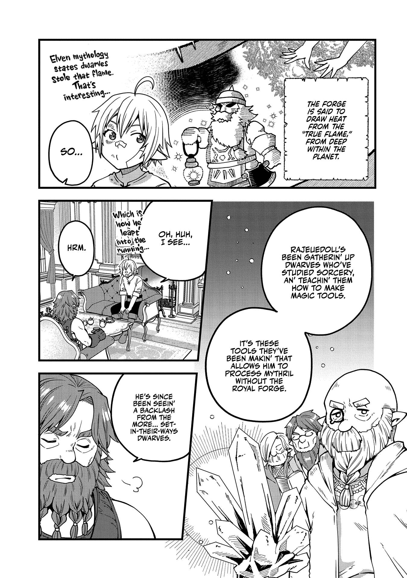 Tensei Shite High Elf ni Narimashitaga, Slow Life wa 120-nen de Akimashita chapter 15 page 24