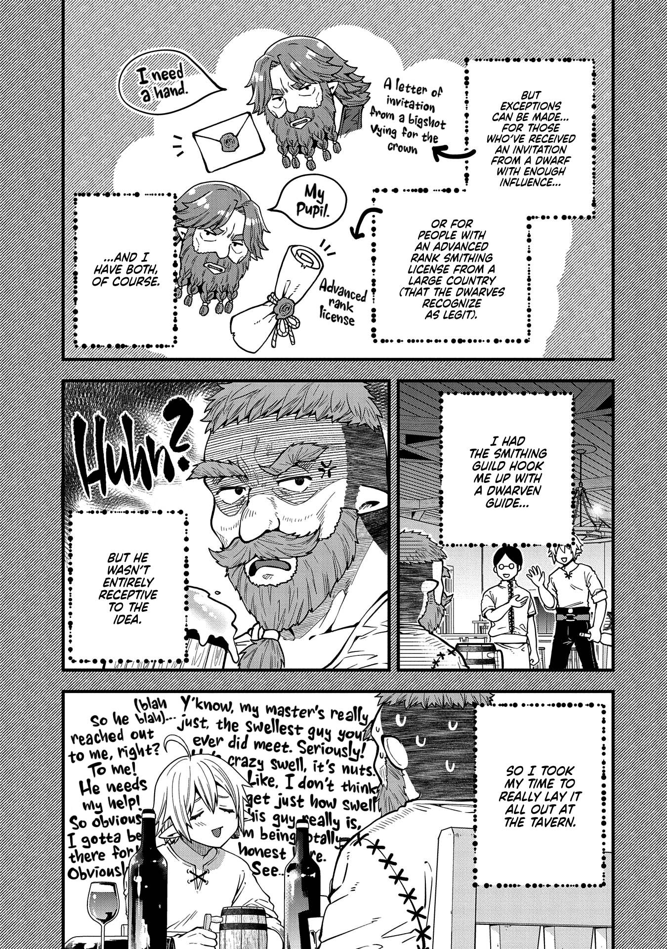 Tensei Shite High Elf ni Narimashitaga, Slow Life wa 120-nen de Akimashita chapter 15 page 4