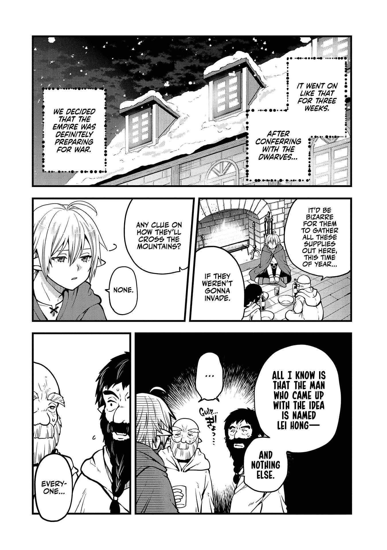 Tensei Shite High Elf ni Narimashitaga, Slow Life wa 120-nen de Akimashita chapter 17 page 17