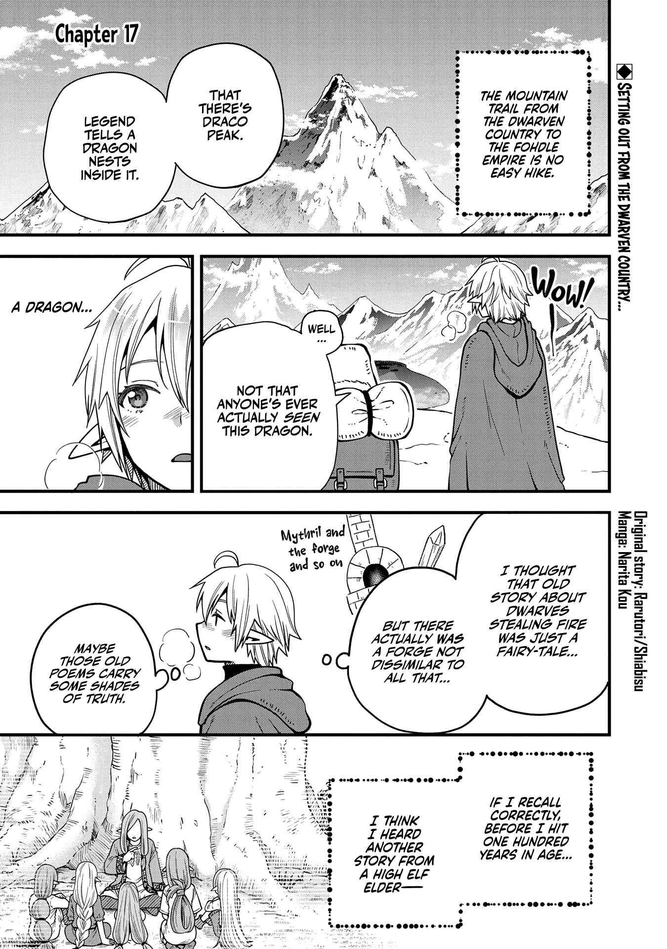 Tensei Shite High Elf ni Narimashitaga, Slow Life wa 120-nen de Akimashita chapter 17 page 2